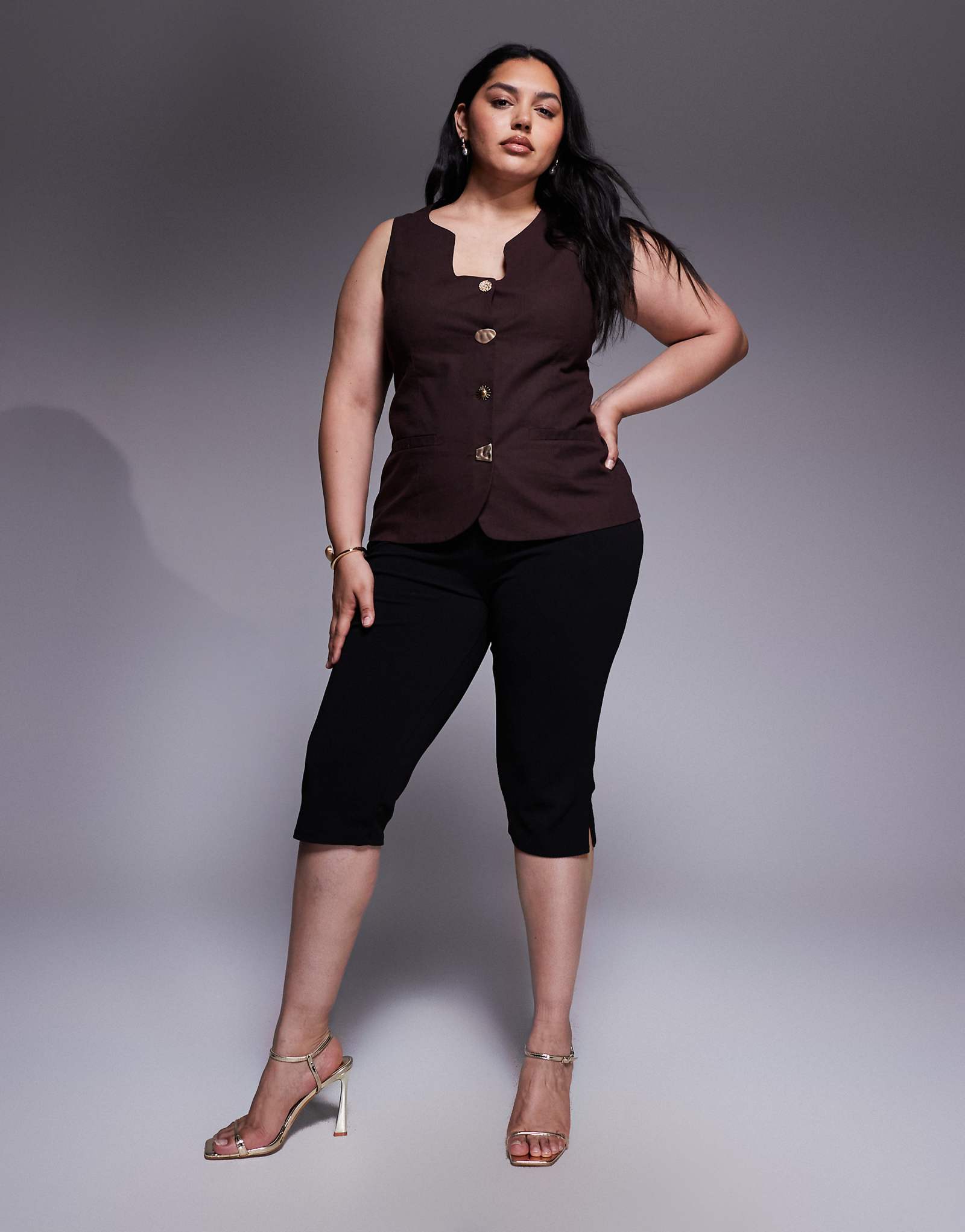 - ASOS DESIGN Curve black 7590₽