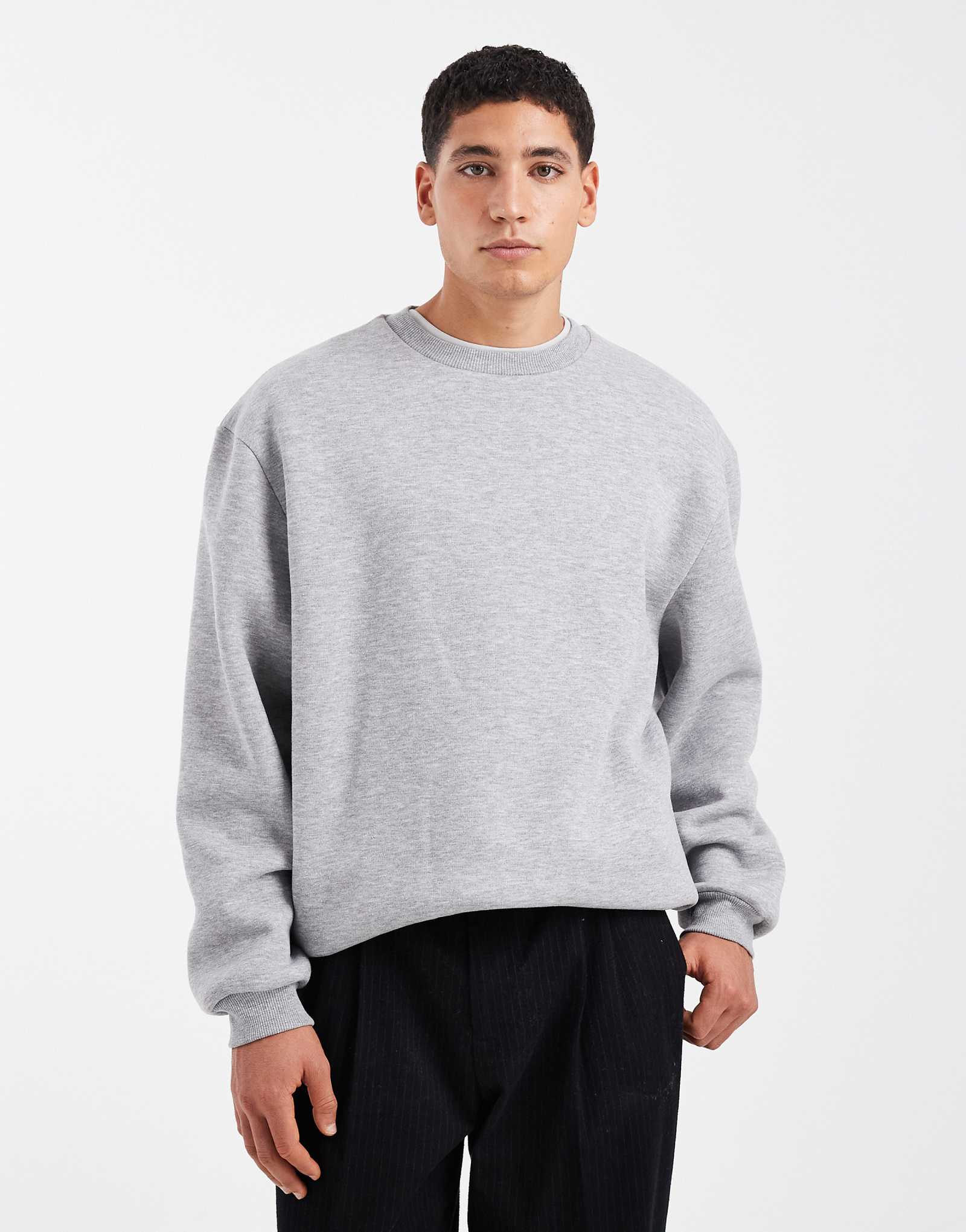 ASOS DESIGN essential gray heather 3890₽