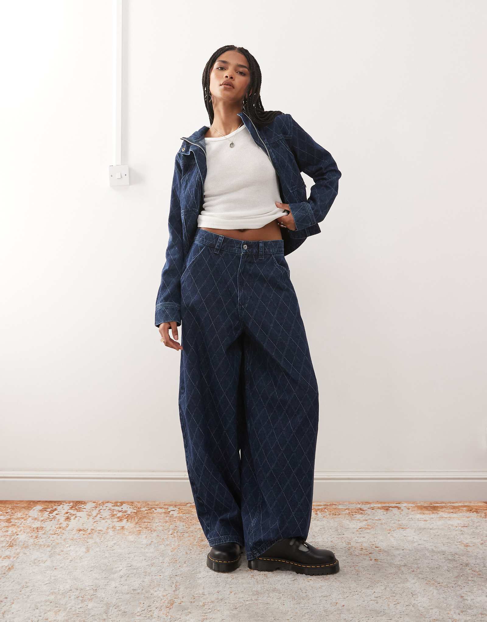 - COLLUSION XL navy 11590₽