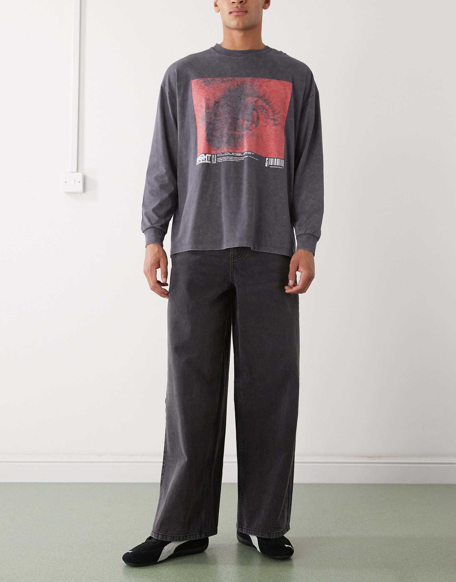 COLLUSION x003 washed black 11490₽