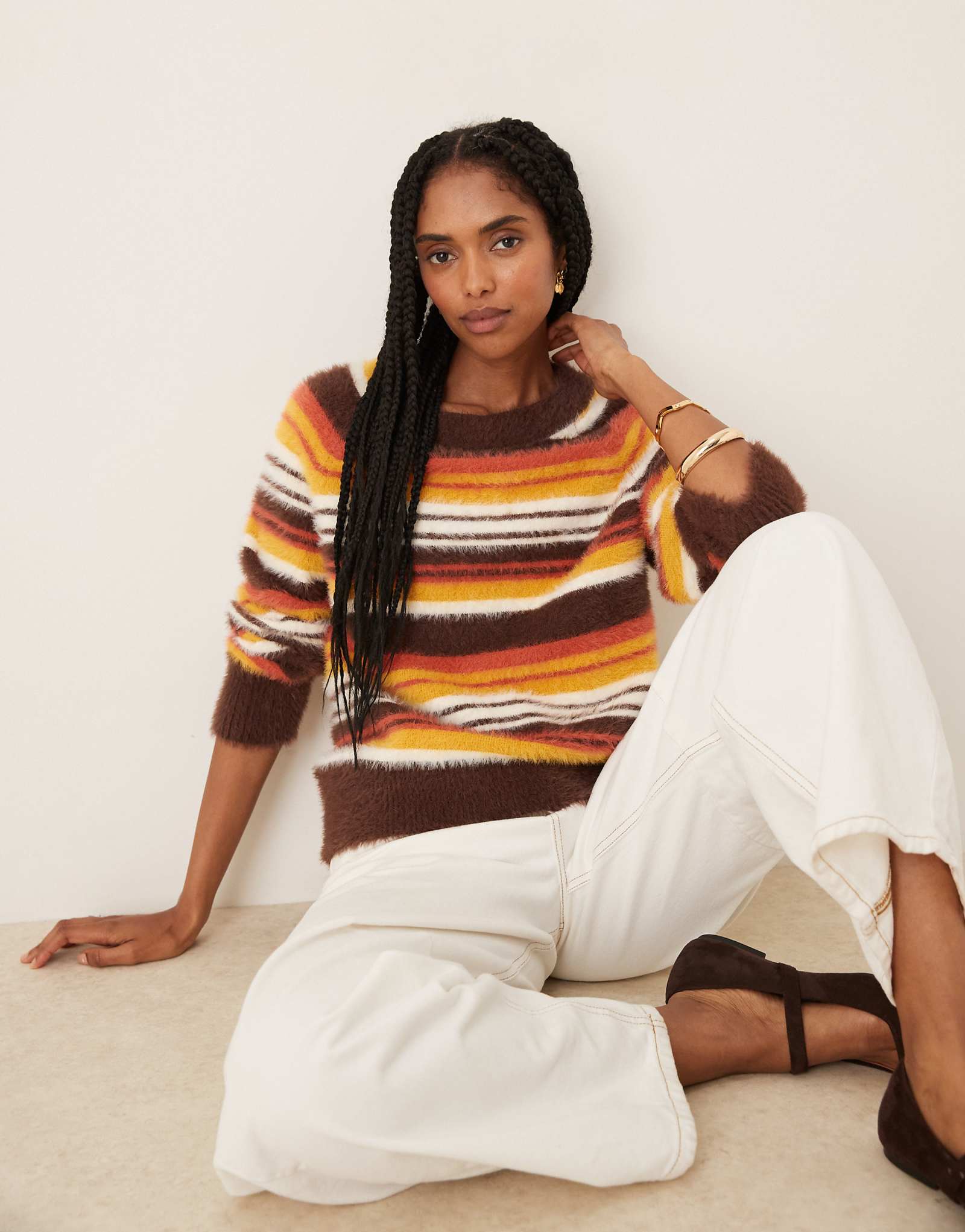 brown orange stripe 6990₽