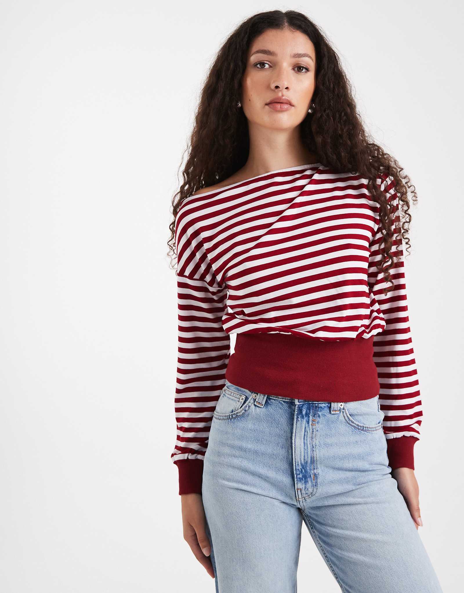 Miss Selfridge       stripe