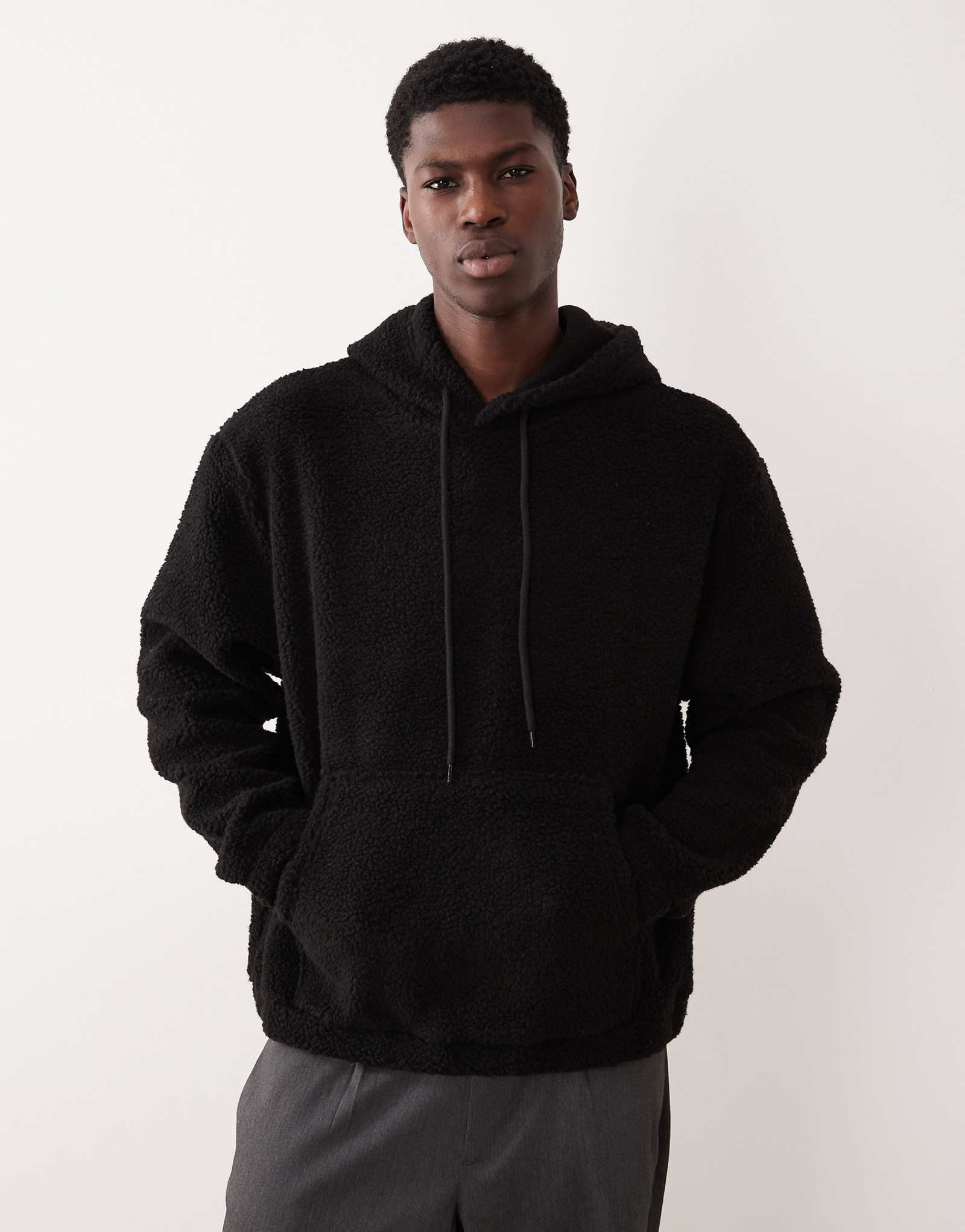 borg ASOS DESIGN black 6490₽