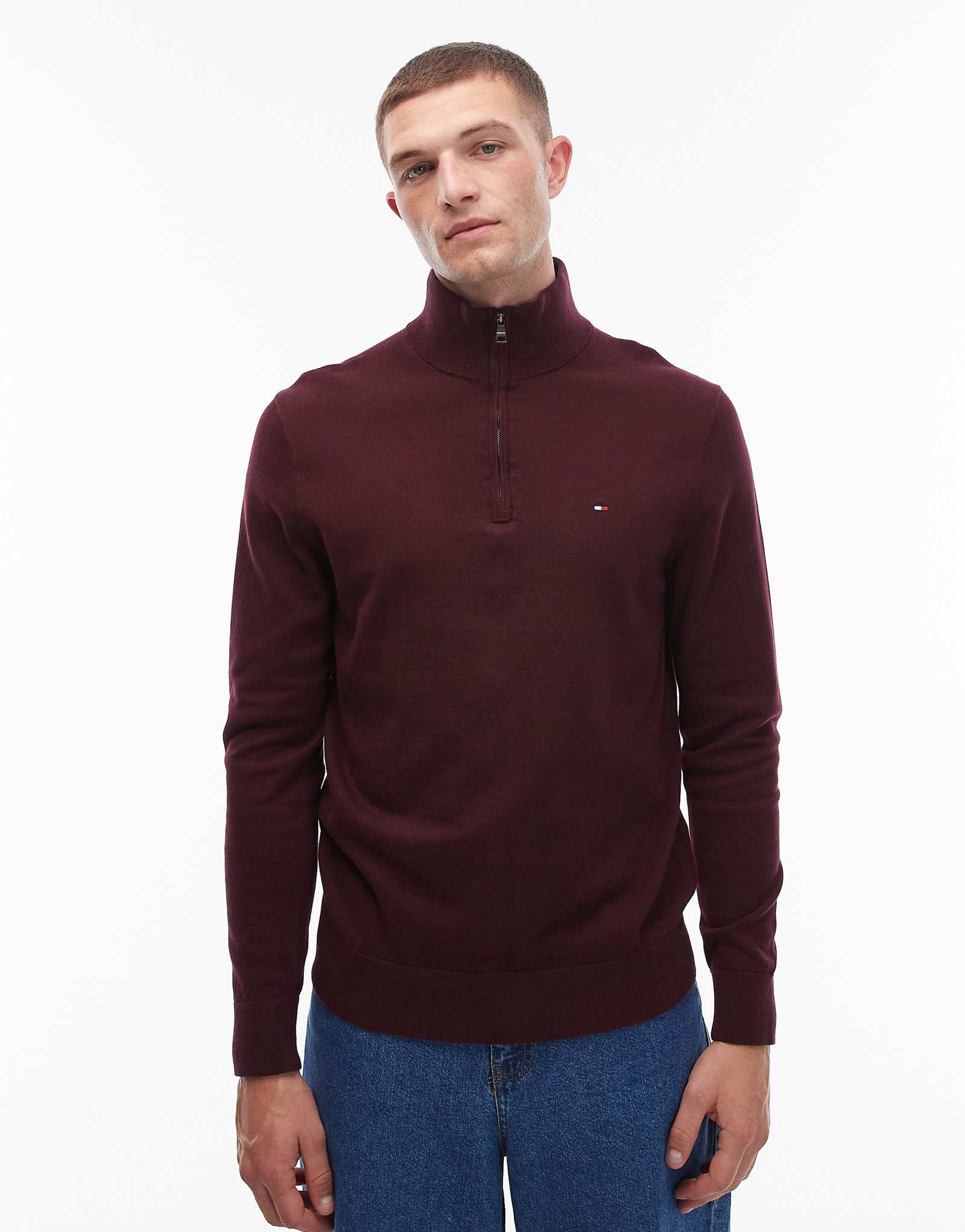 Tommy Hilfiger essential Burgundy 22090₽