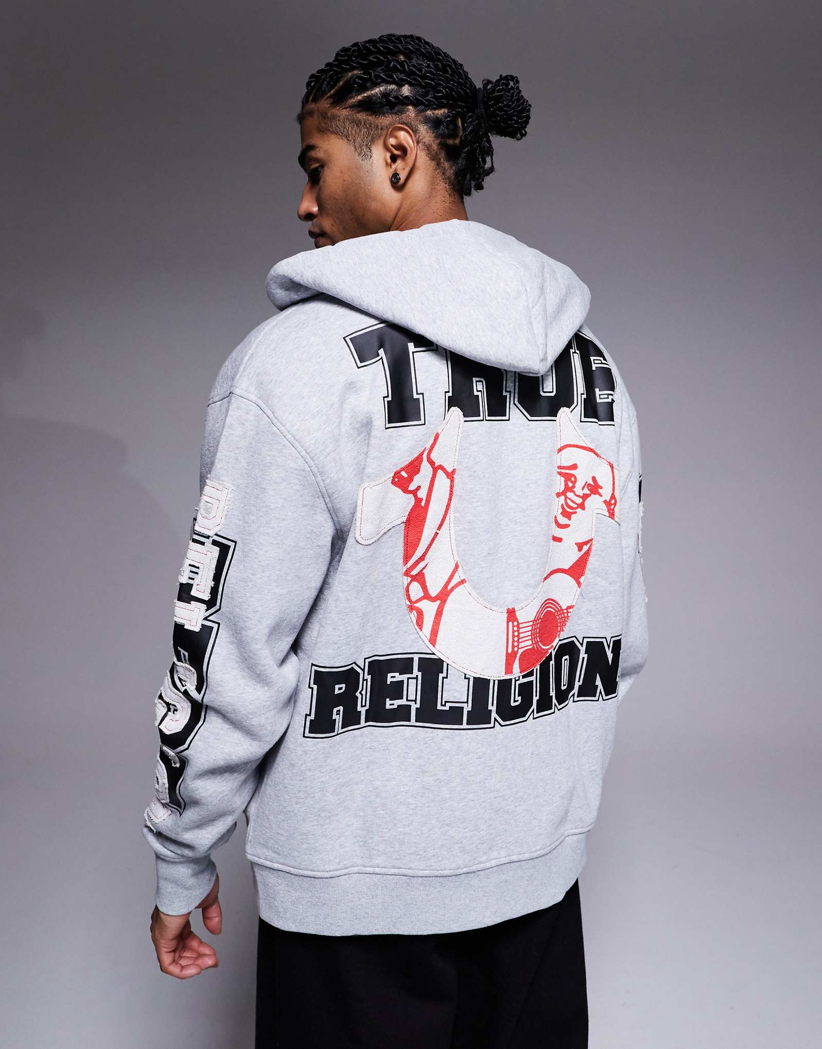 True Religion gray 48590₽