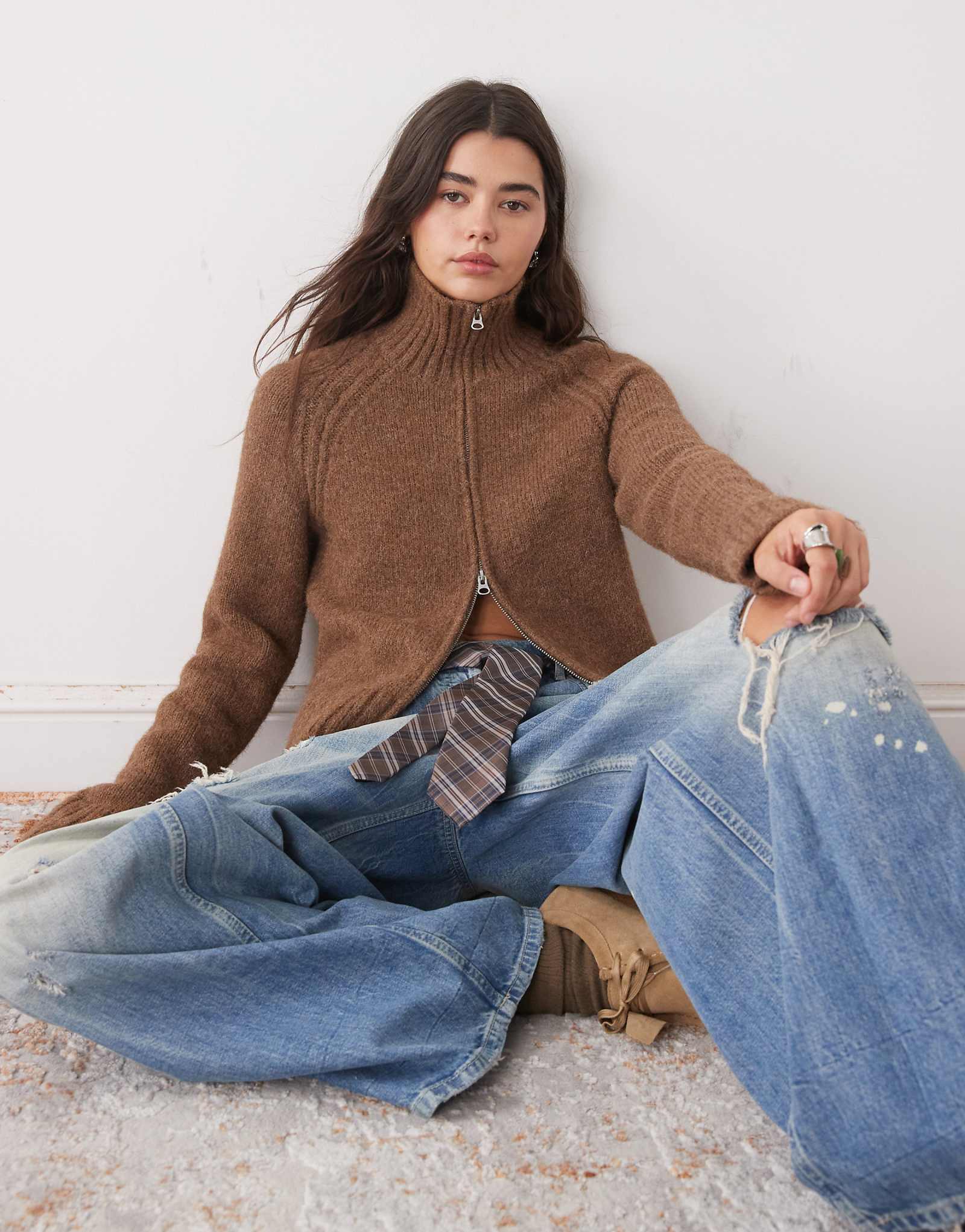 brown melange 11990₽