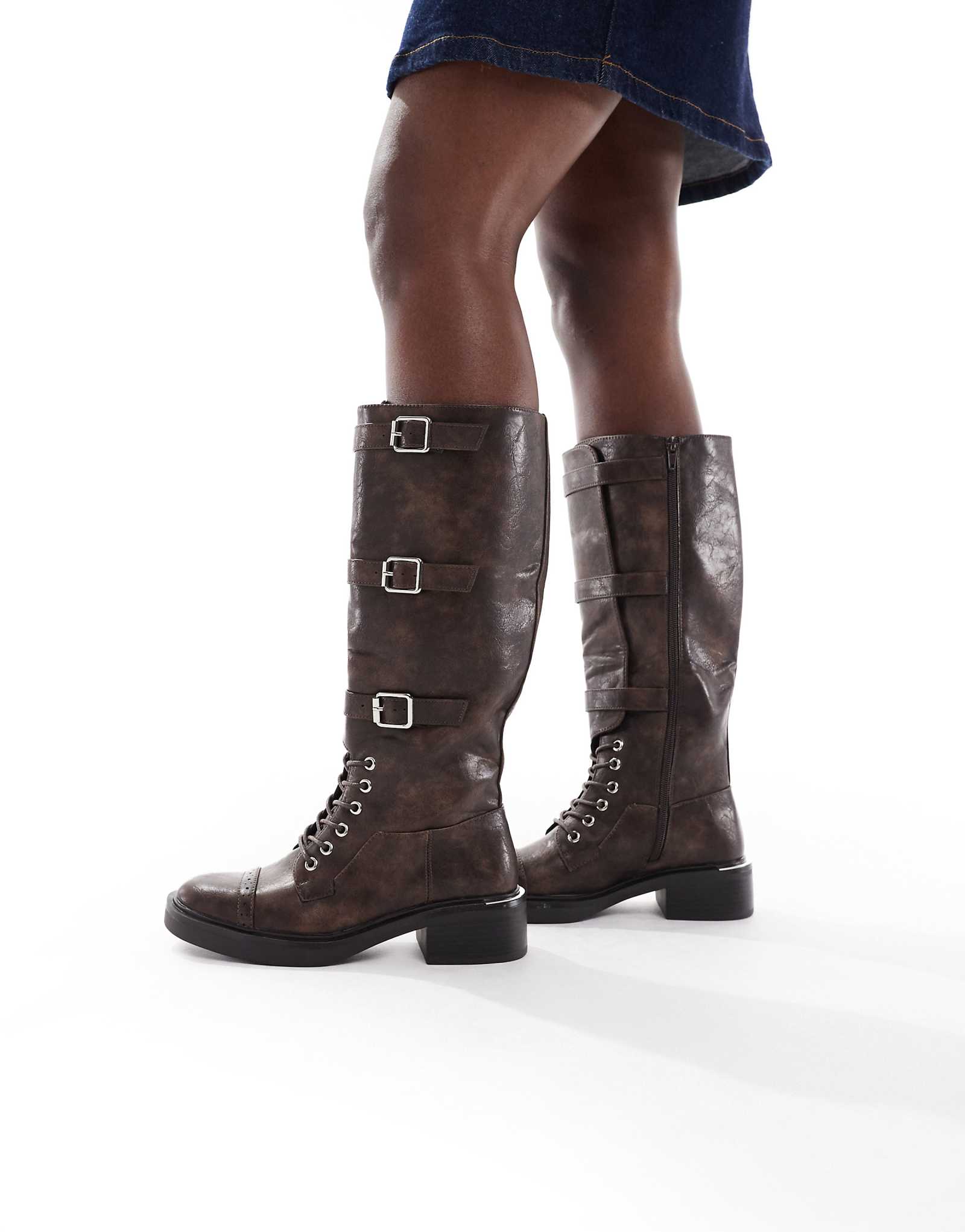 SEQWL Twix distressed brown 8090₽