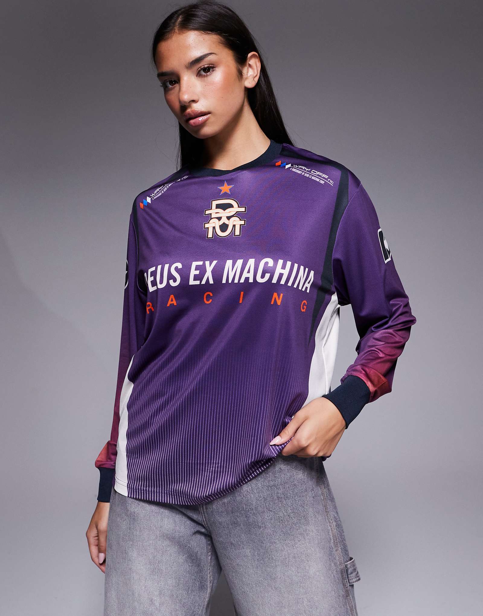 Deus Ex Machina renegade moto purple 5090₽