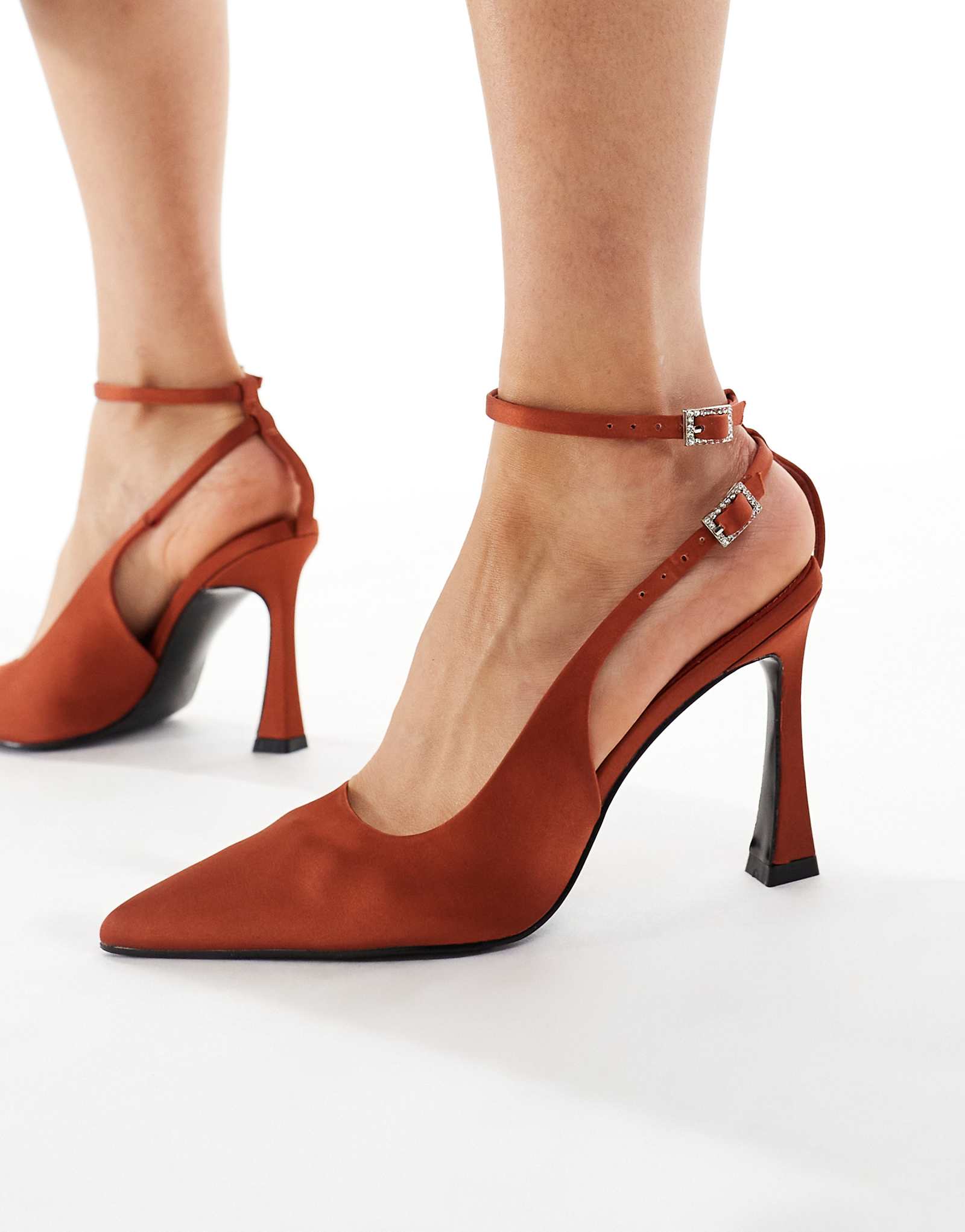 -      orange satin