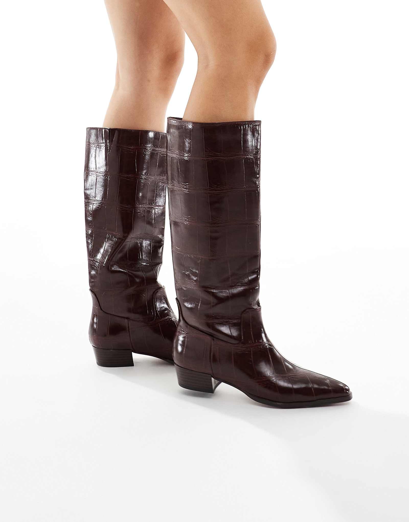 Schuh Danika burg croc 13890₽