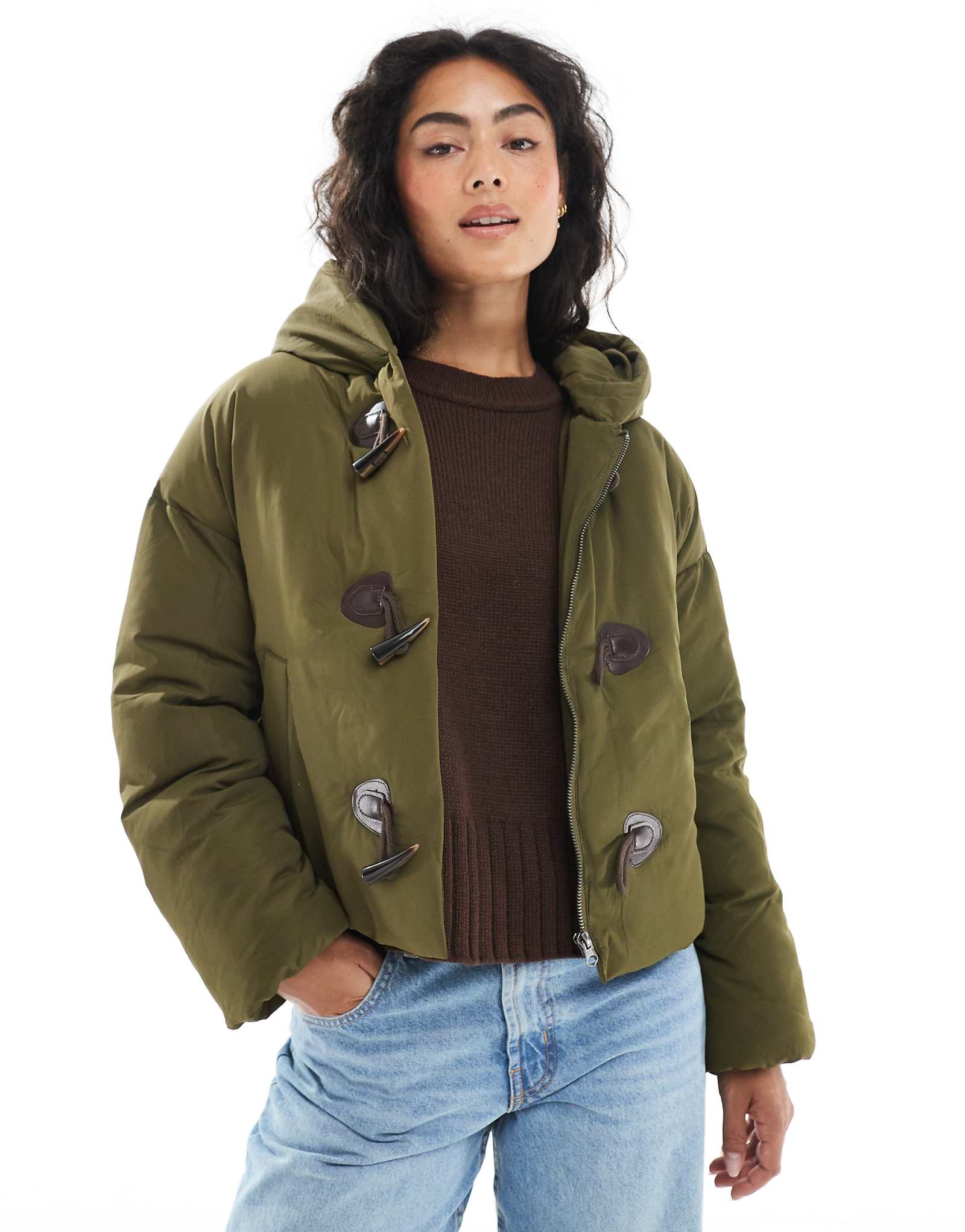Girl toggle olive 9890₽