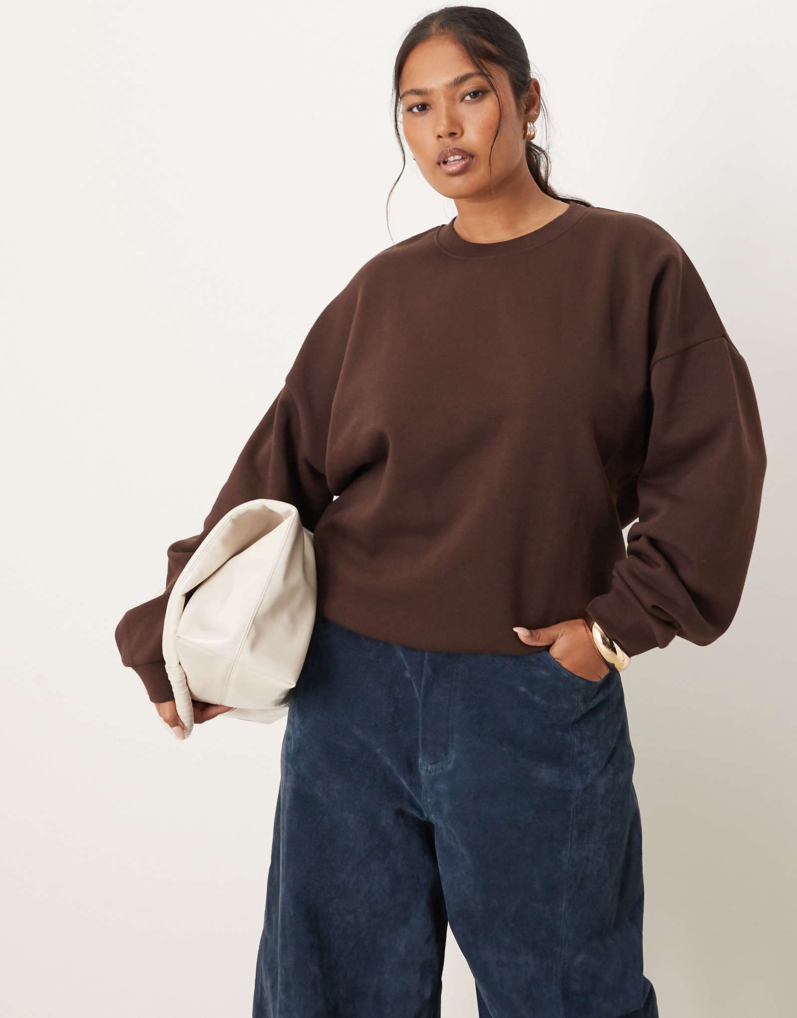 ASOS DESIGN Curve ultimate chocolate 6790₽