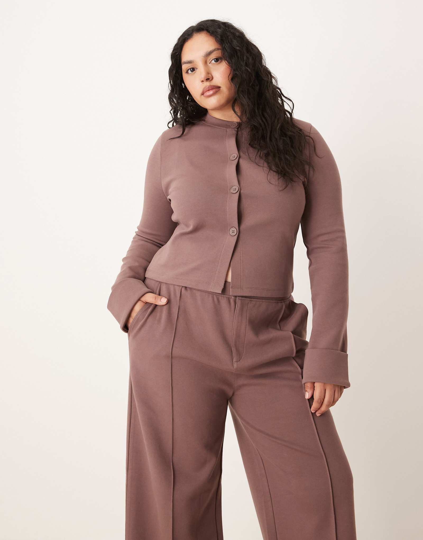 ASOS DESIGN Curve brown 5390₽