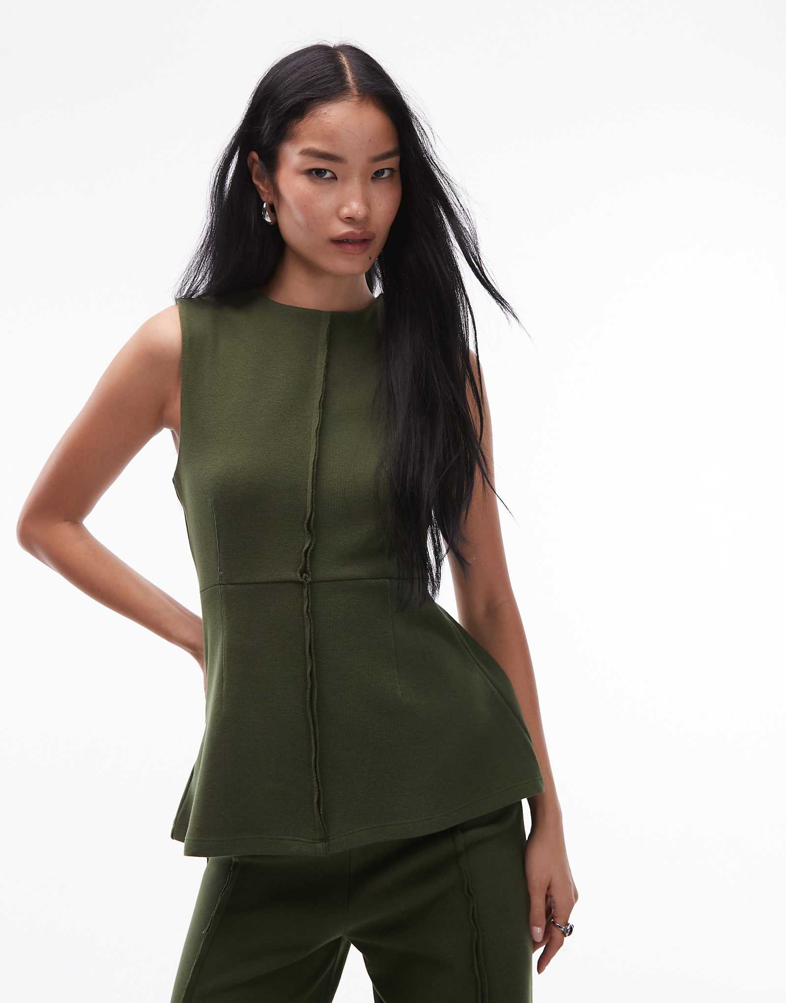 ASOS DESIGN supersoft  green