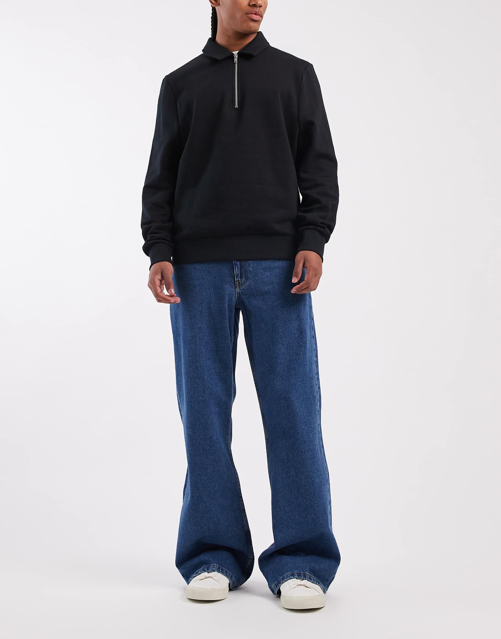 - ASOS DESIGN - dark wash blue 4890₽