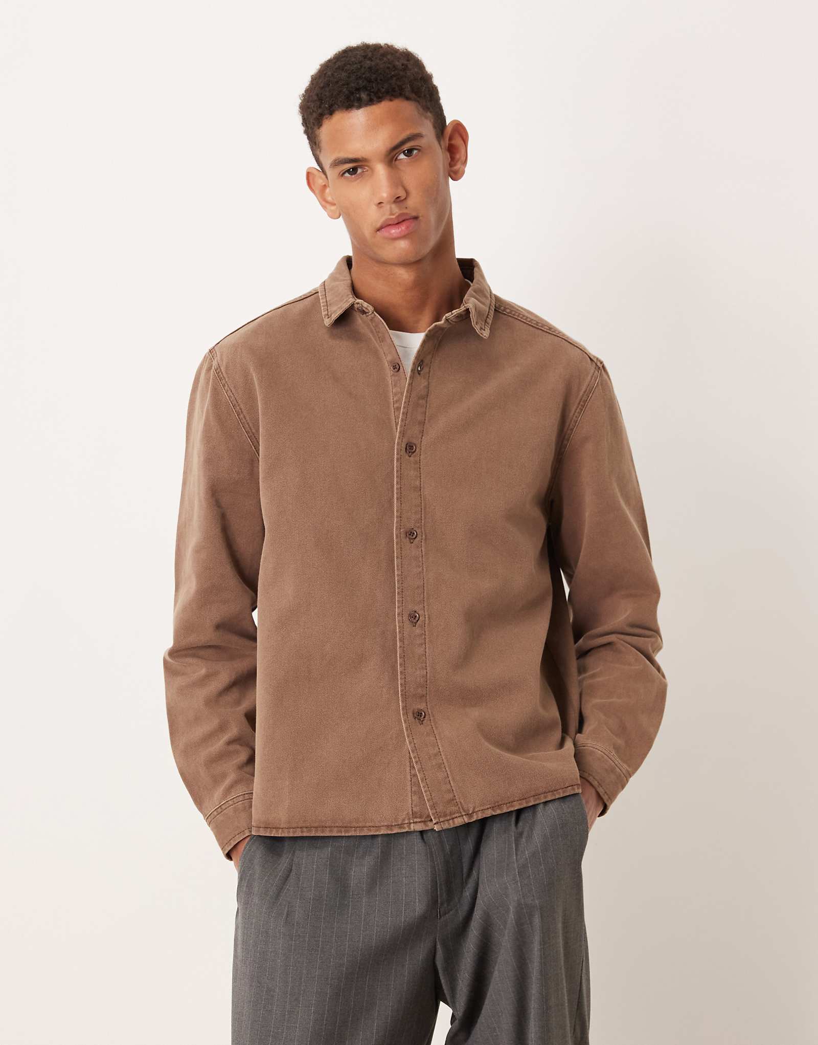 ASOS DESIGN brown wash 9190₽