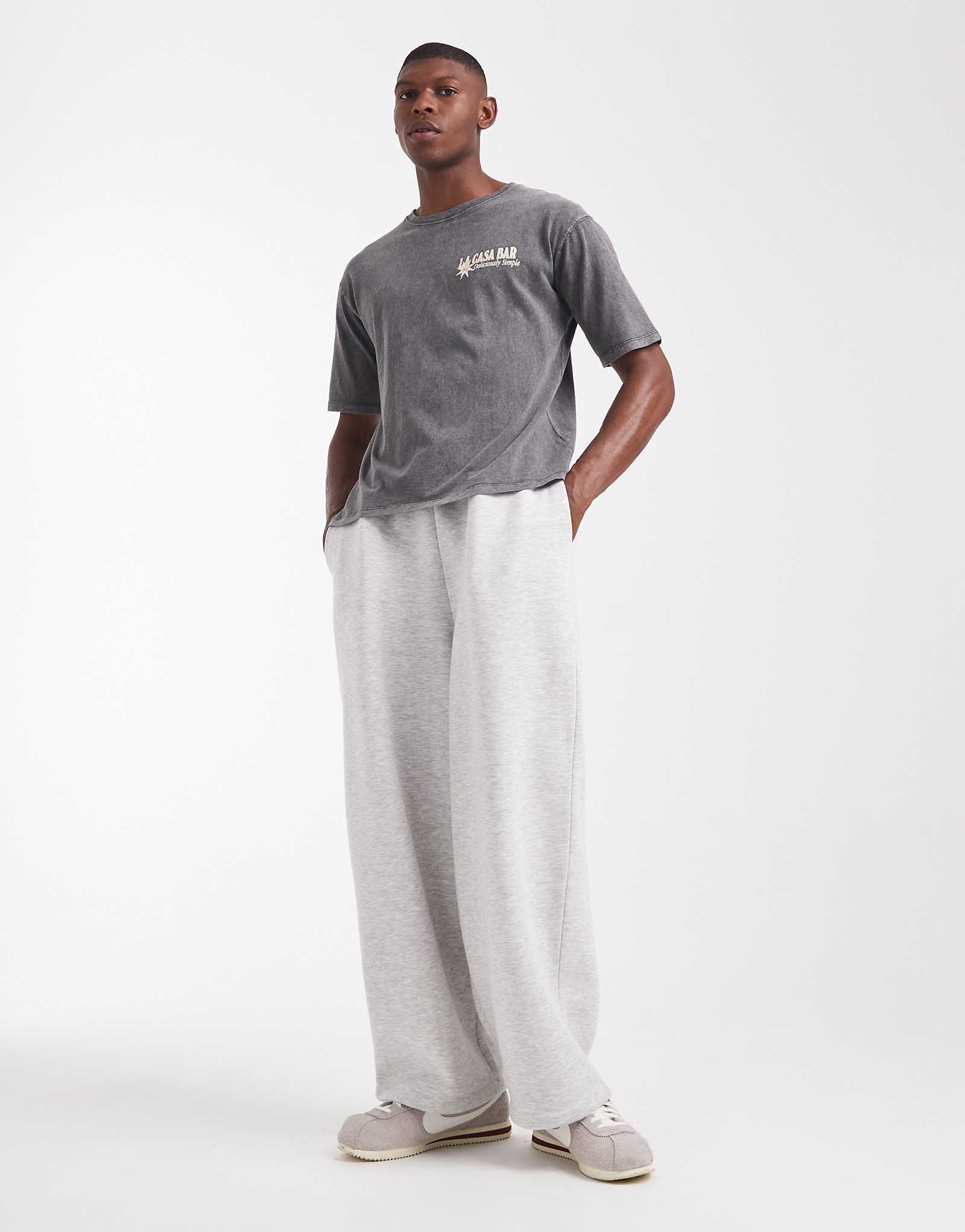 ASOS DESIGN essential ice marl 9390₽