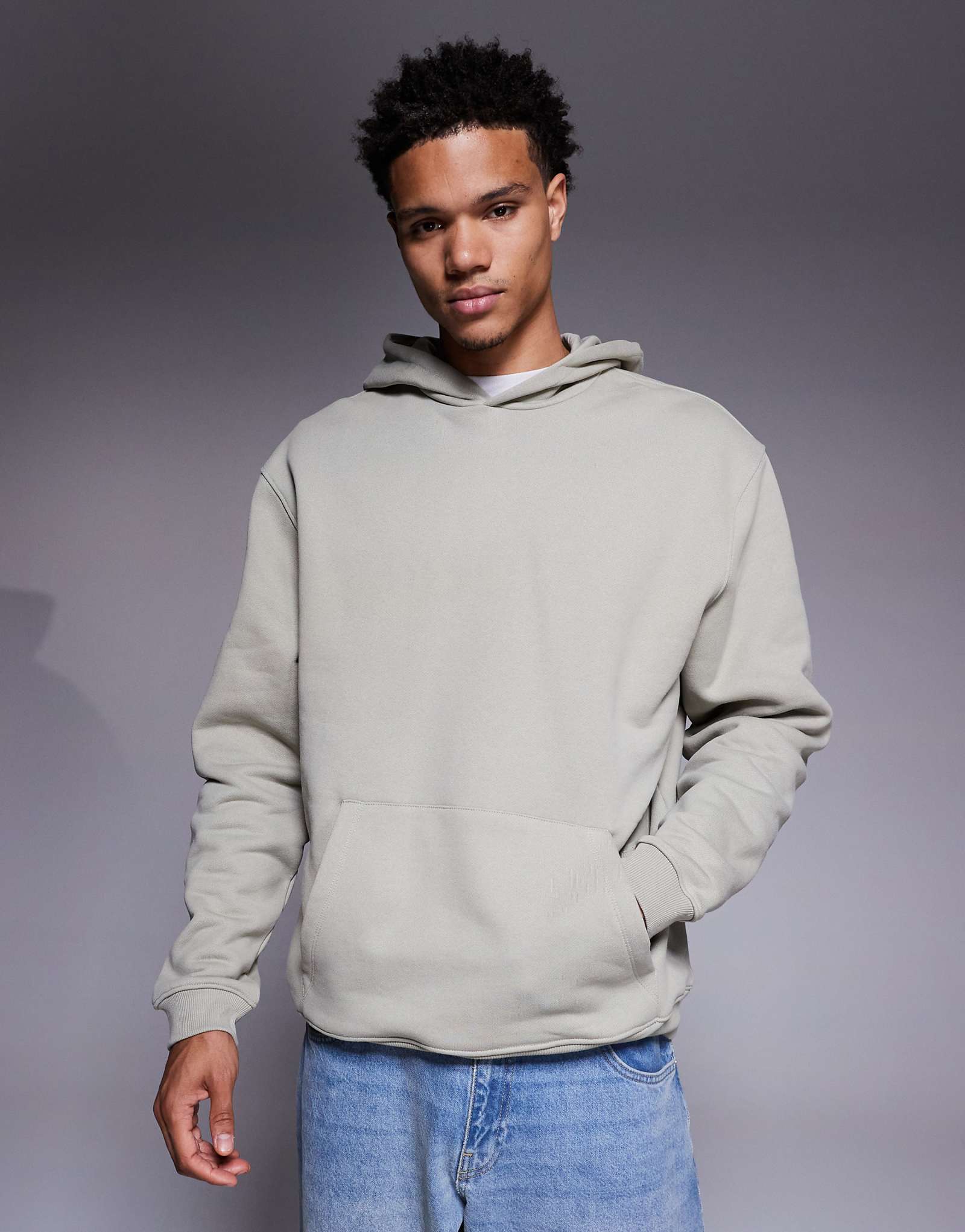 ASOS DESIGN premium heavyweight 400 dried sage 7290₽