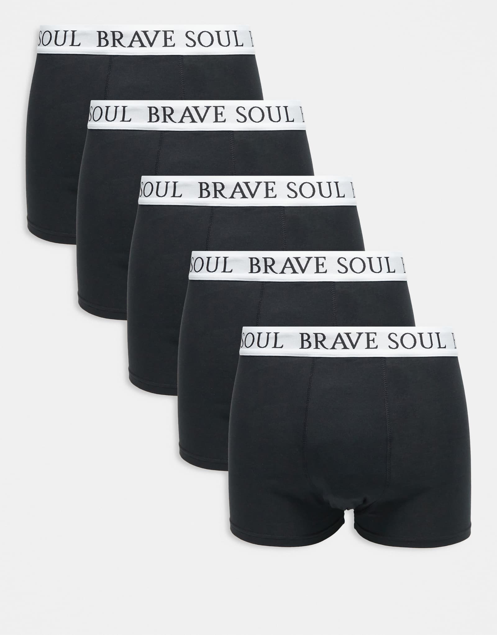 Brave Soul 5 pack black 8190₽
