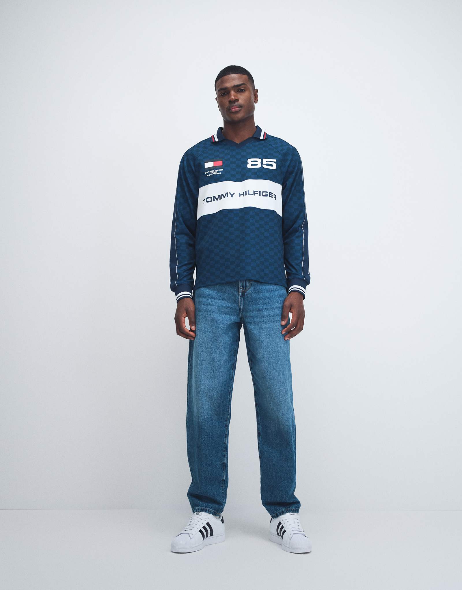 ASOS COLLECTIVE AC-B-251   -  mid blue wash