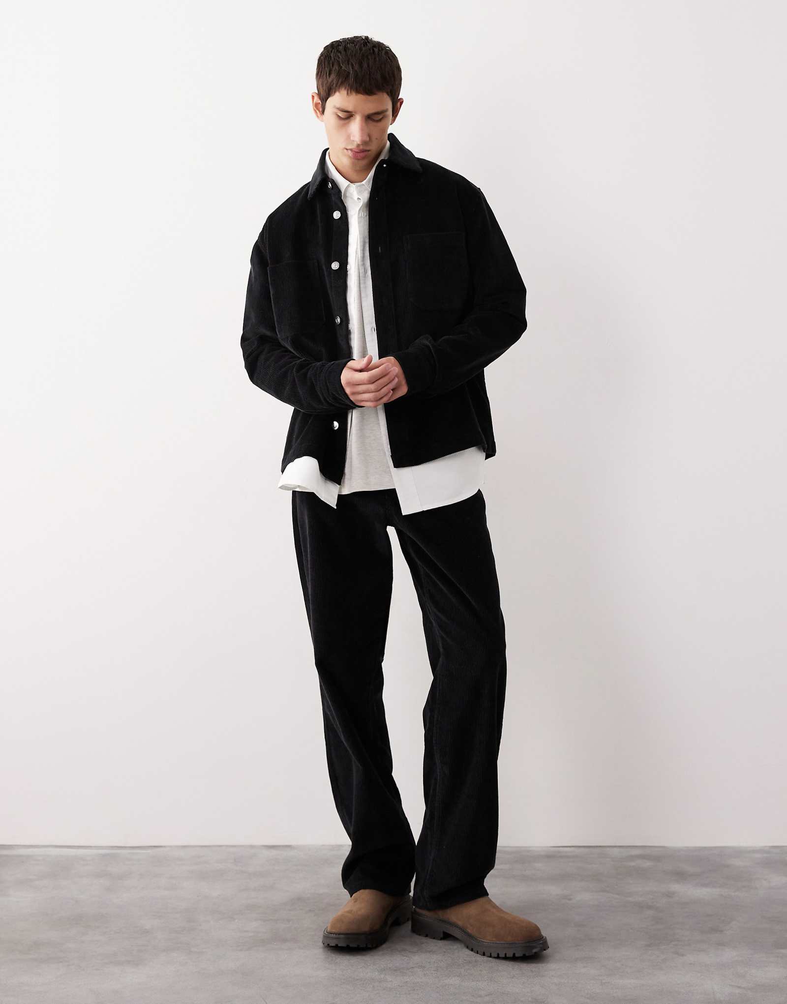 ASOS COLLECTIVE AC-B-253 black 9390₽