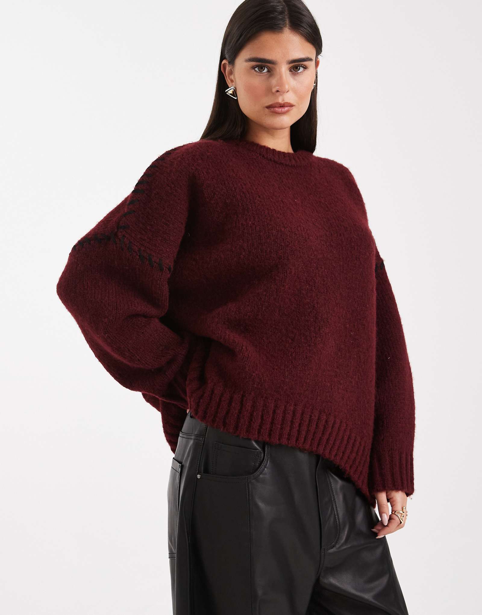 ASOS burgundy 10890₽