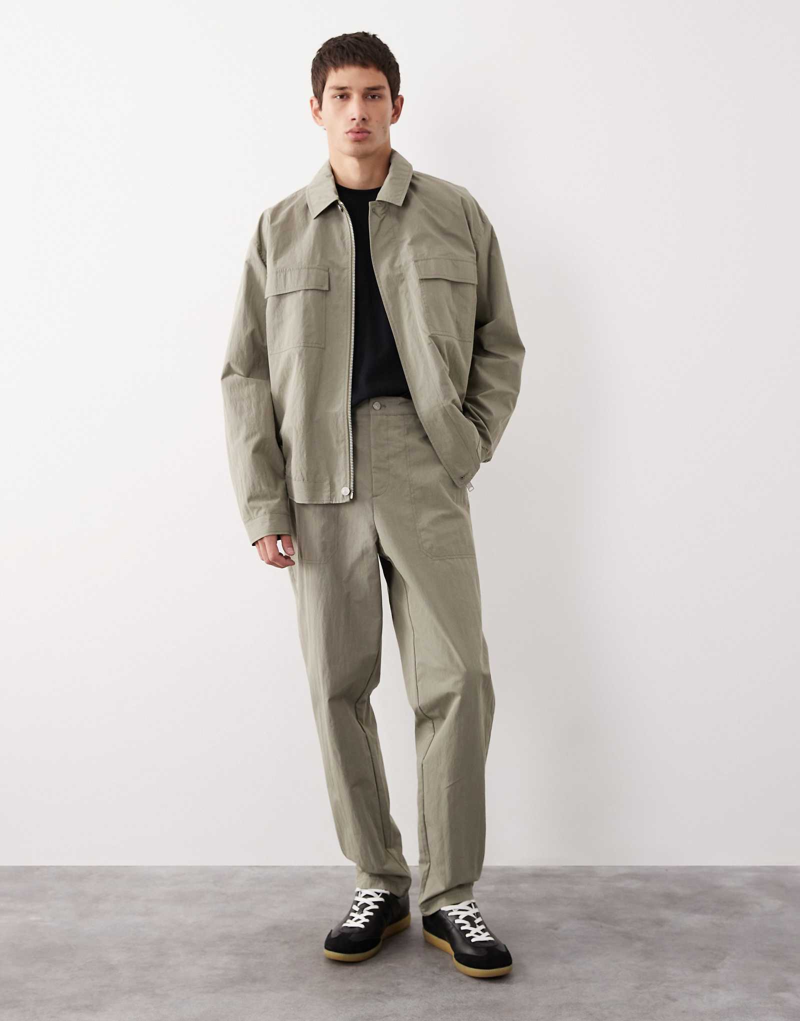 - ASOS COLLECTIVE AC-B-252 - khaki 8690₽