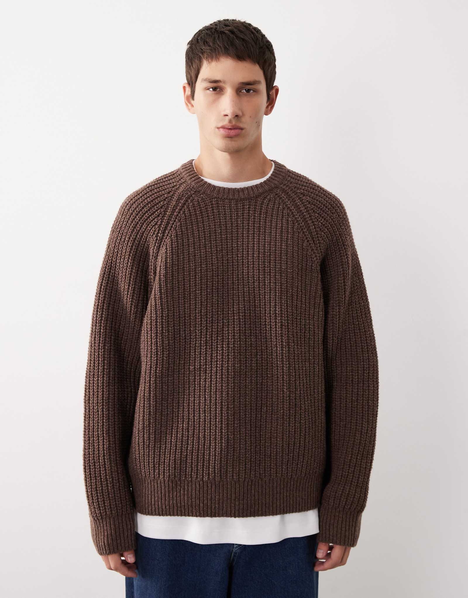 ASOS COLLECTIVE   brown