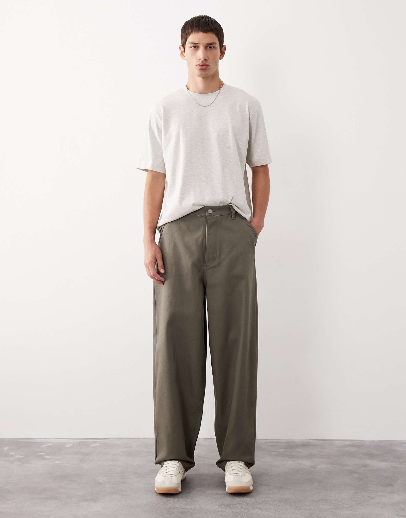 - ASOS COLLECTIVE AC-B-254 khaki 9390₽