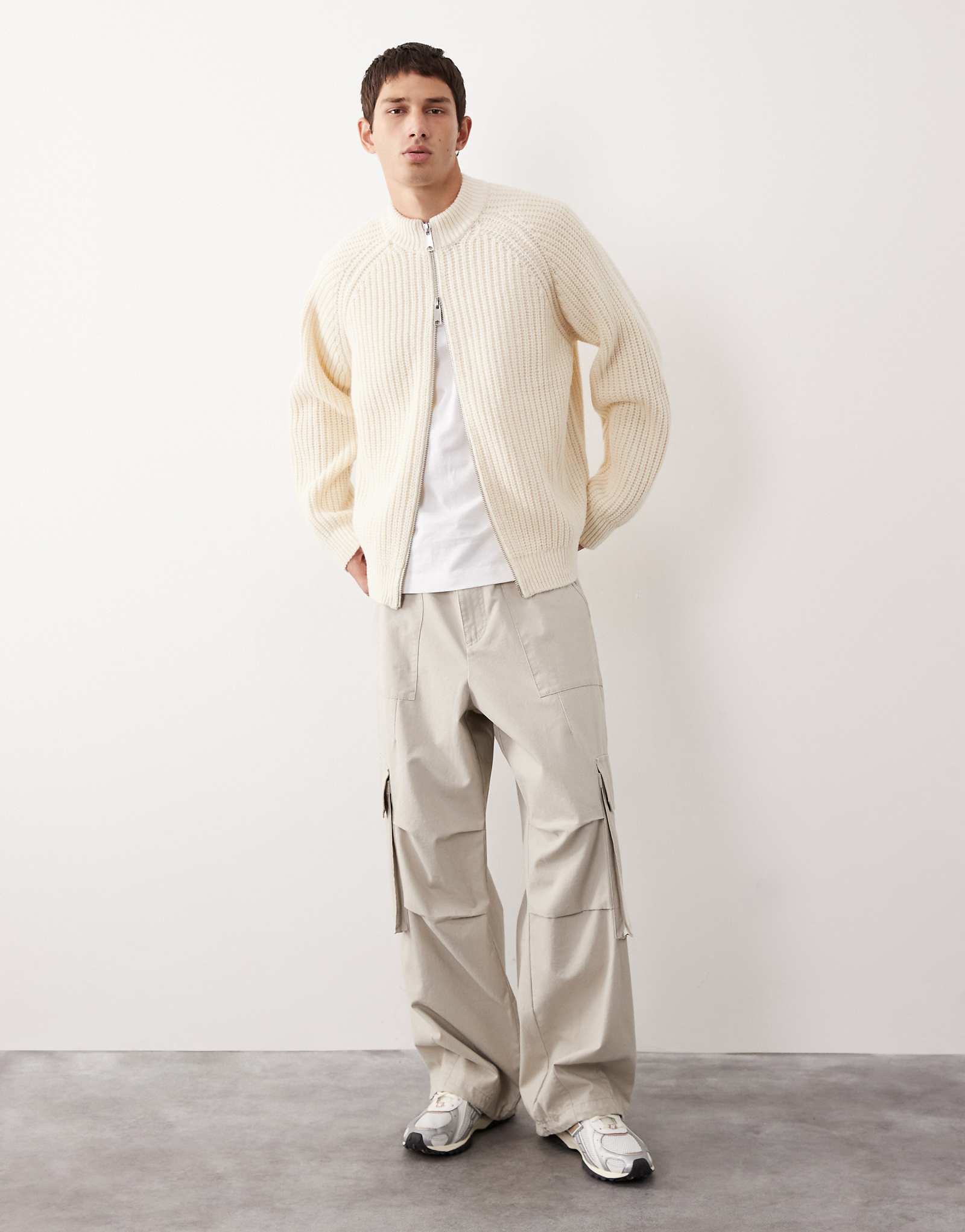 ASOS COLLECTIVE AC-B-255 stone 6590₽