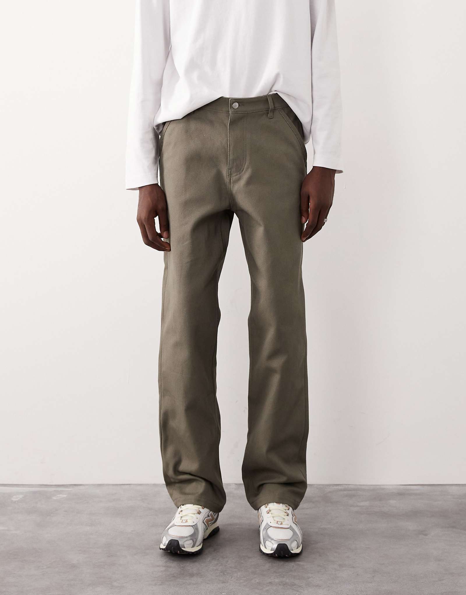 ASOS COLLECTIVE AC-B-253 khaki 7990₽