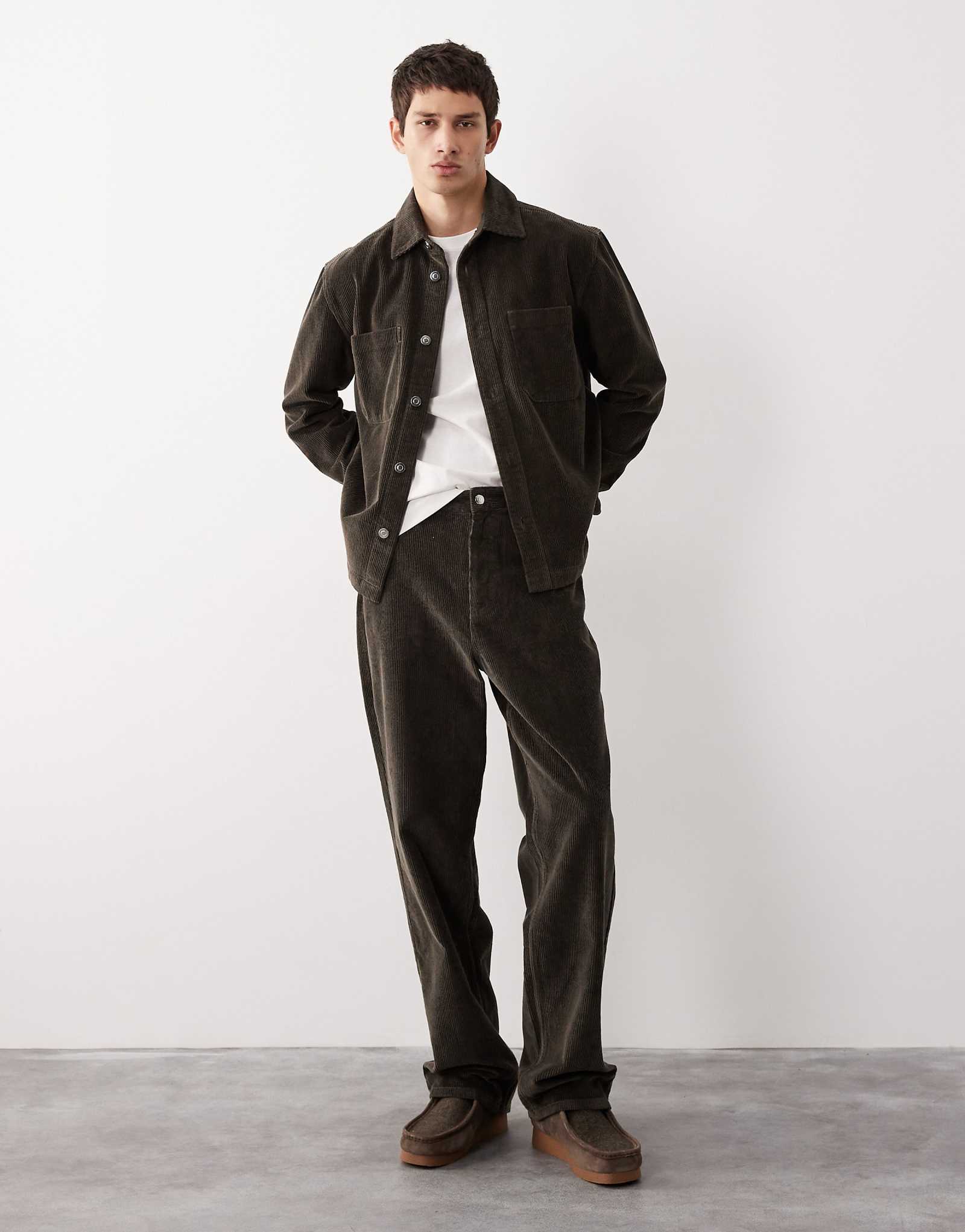 ASOS COLLECTIVE AC-B-253 brown 11590₽