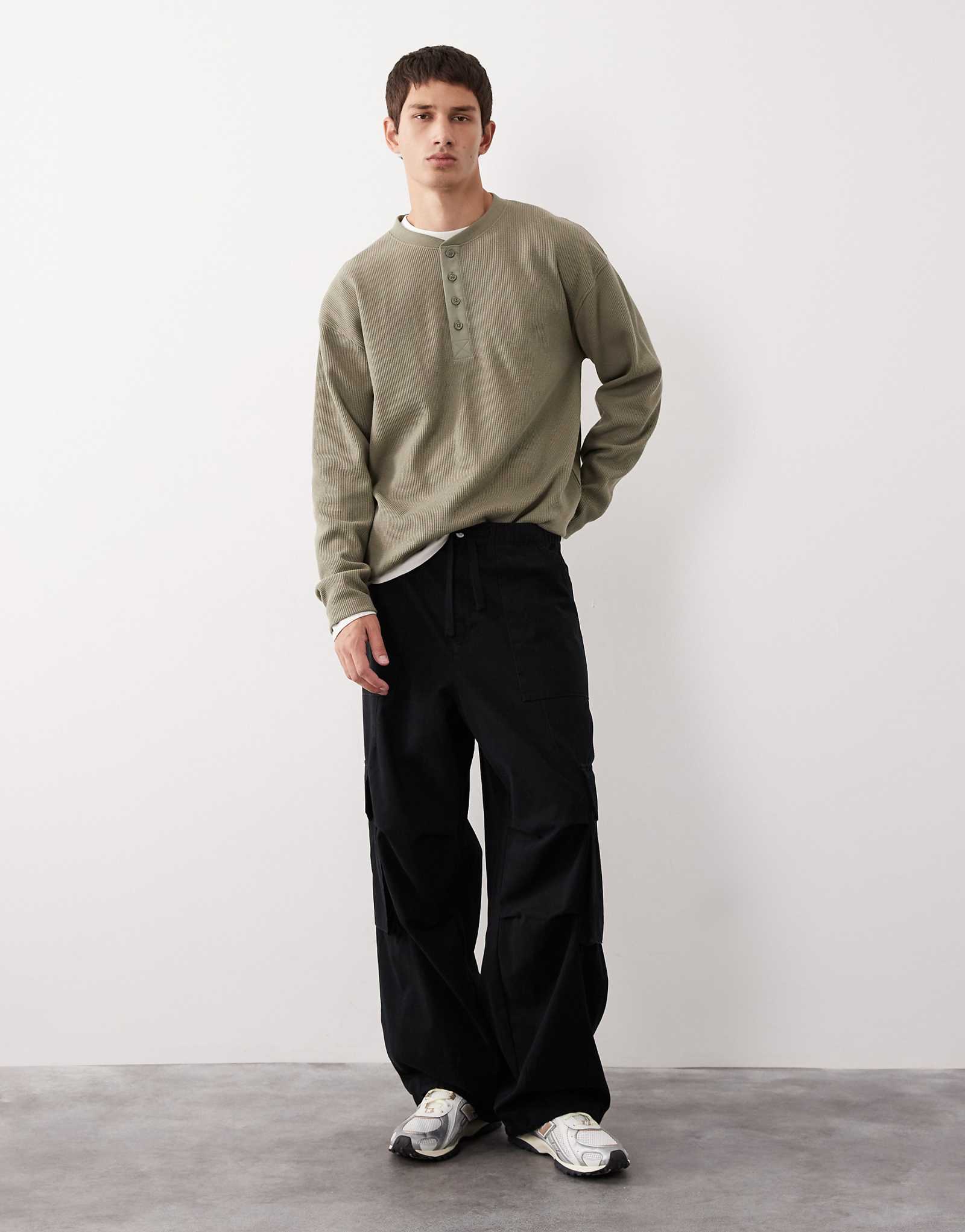 ASOS COLLECTIVE AC-B-255 black 8690₽