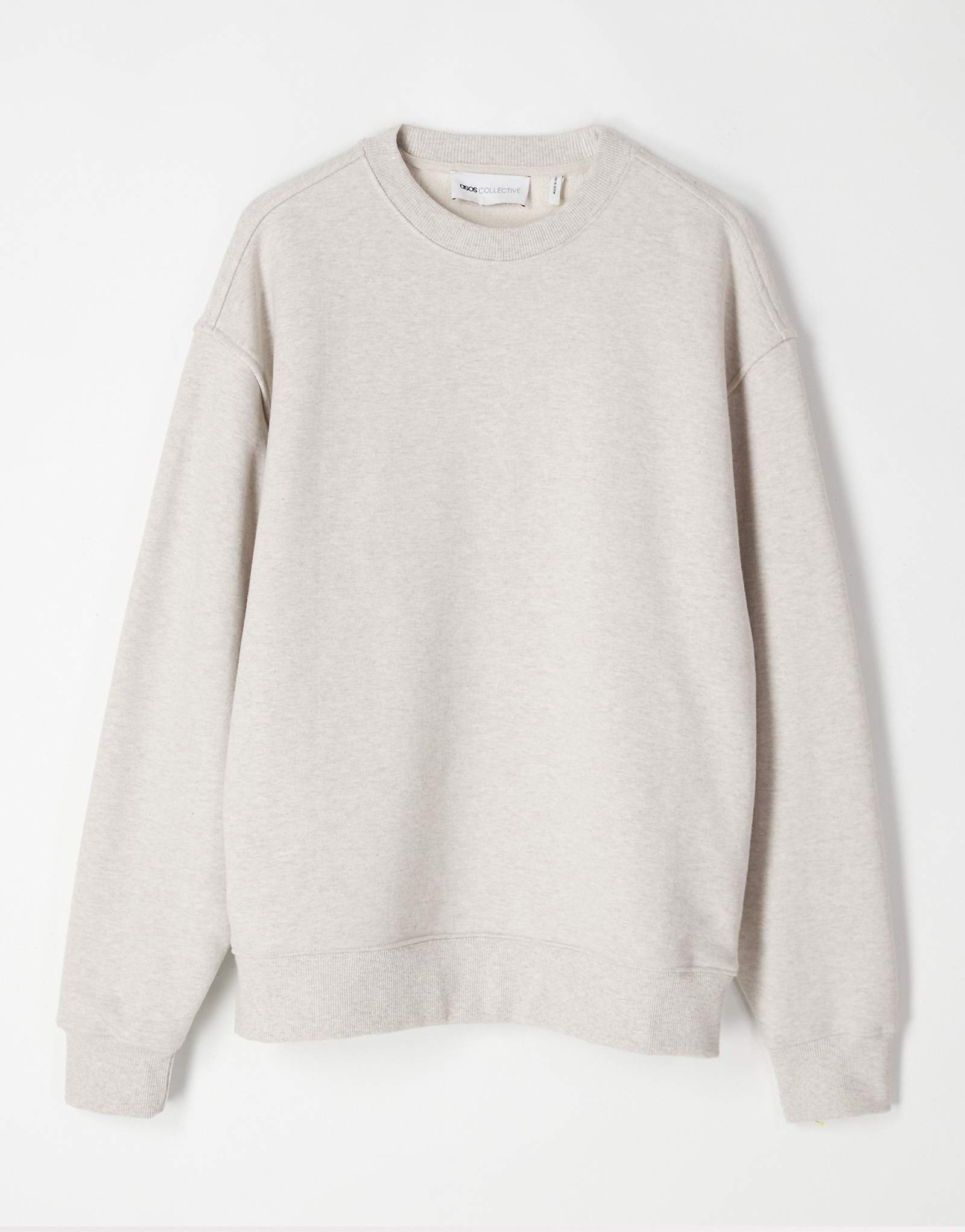 ASOS COLLECTIVE AC-T-2571 heather marl 15190₽