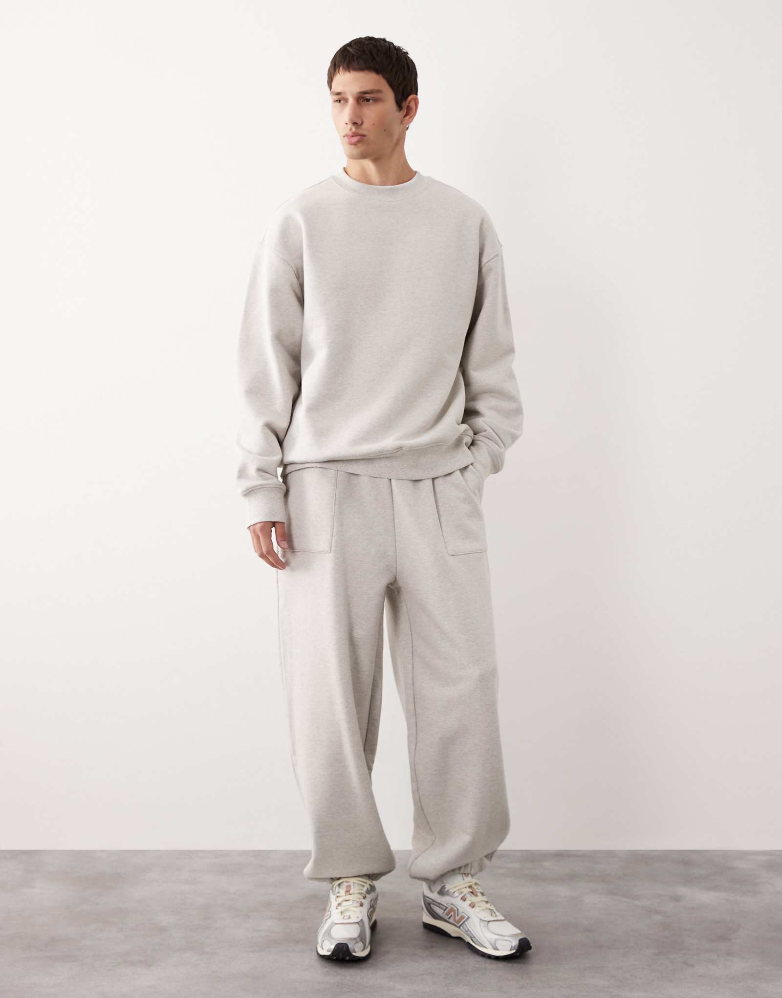 ASOS COLLECTIVE AC-B-2571 heather marl 8190₽