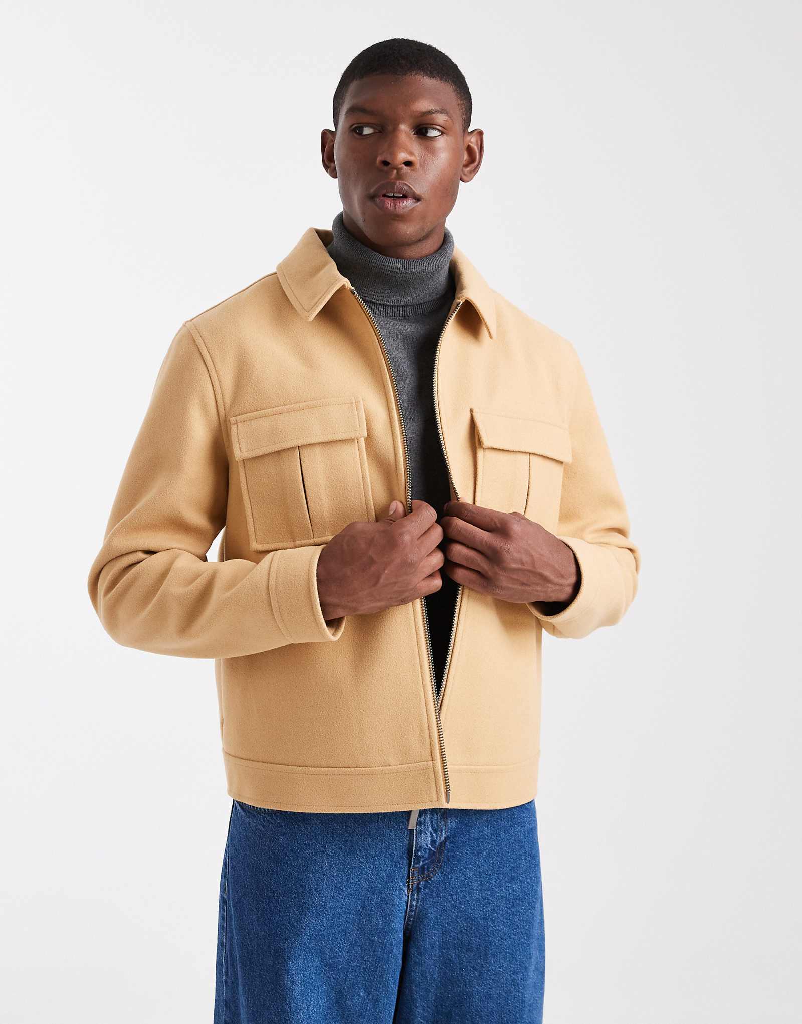 Harrington ASOS camel 8690₽