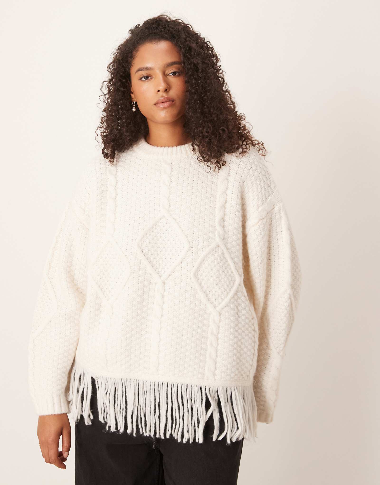 ASOS DESIGN Curve cream 10590₽