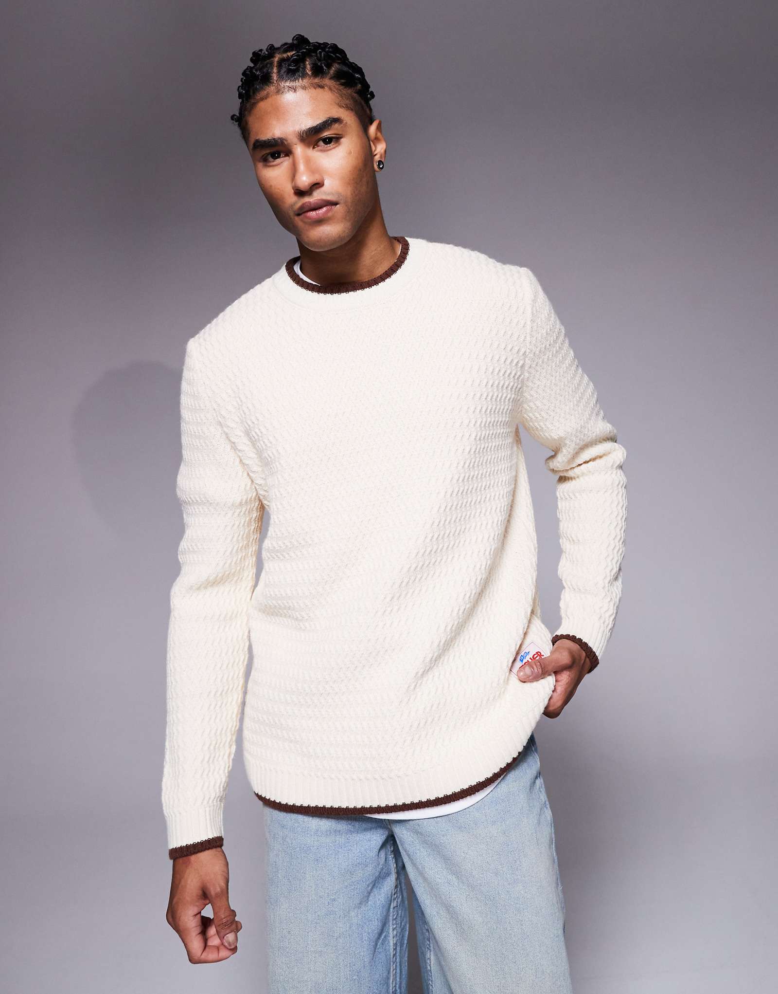 ASOS DESIGN ecru 5090₽