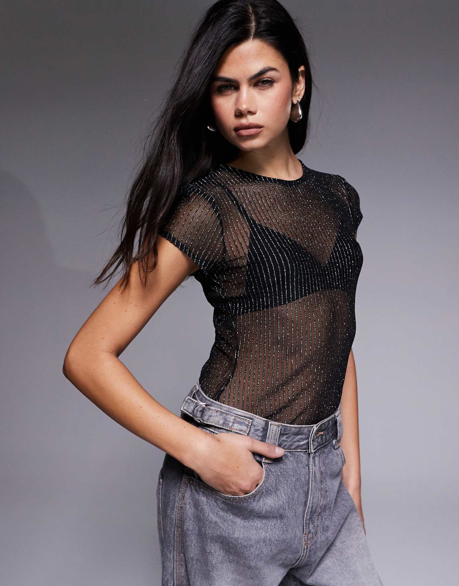 ASOS DESIGN black 6490₽