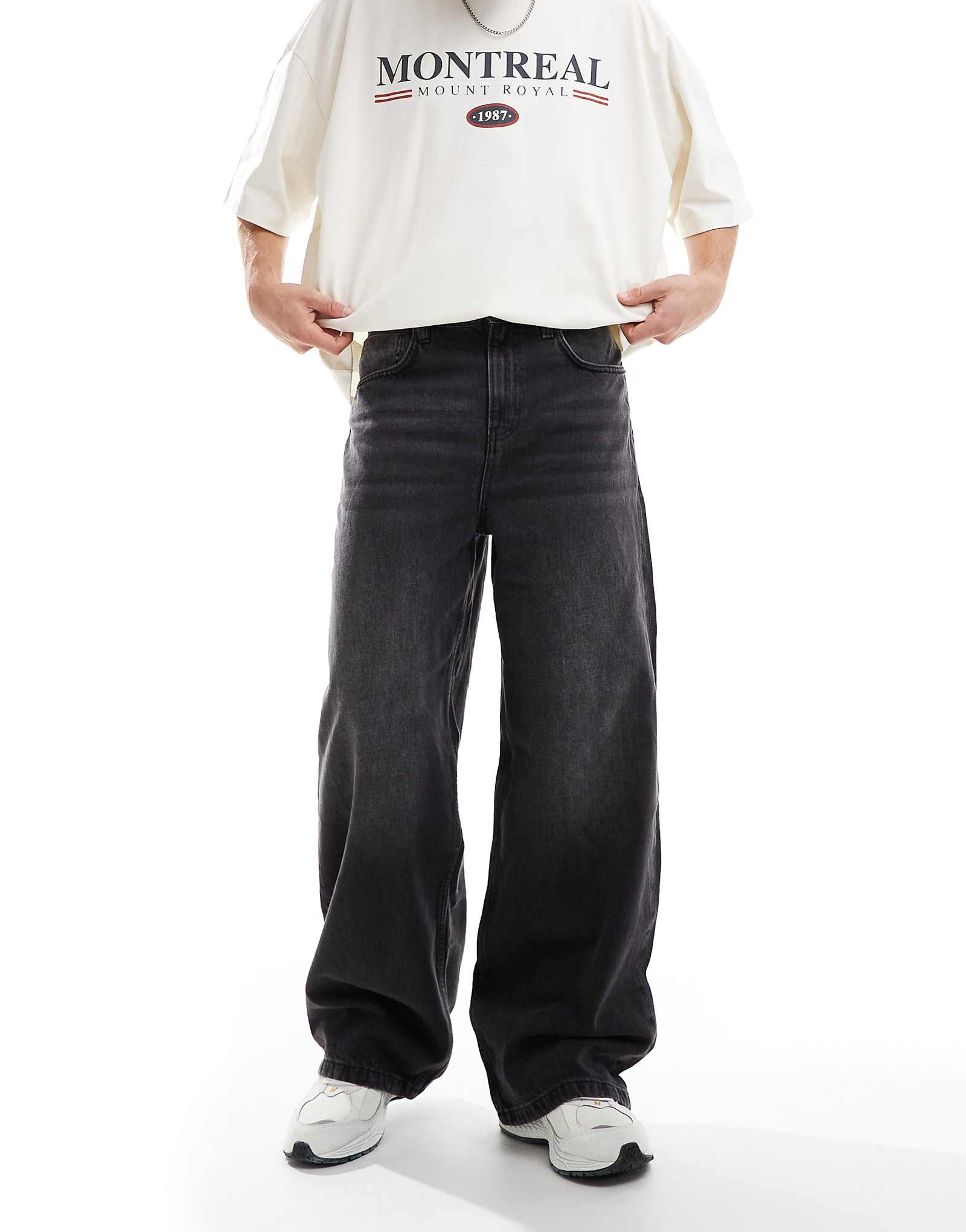 - Y2K y2k washed black 15390₽