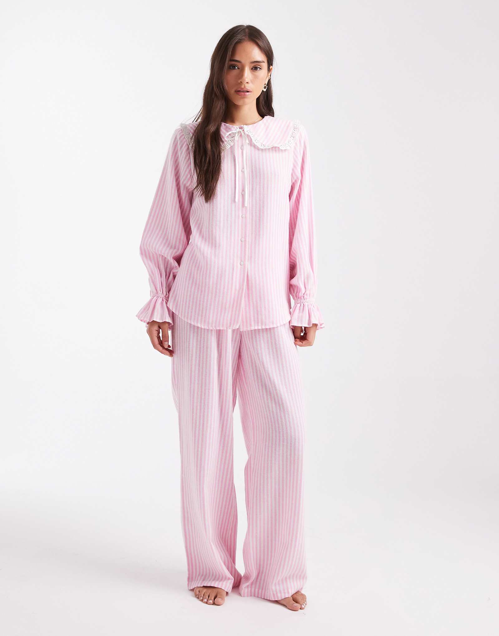 Miss Selfridge pink stripe 15190₽
