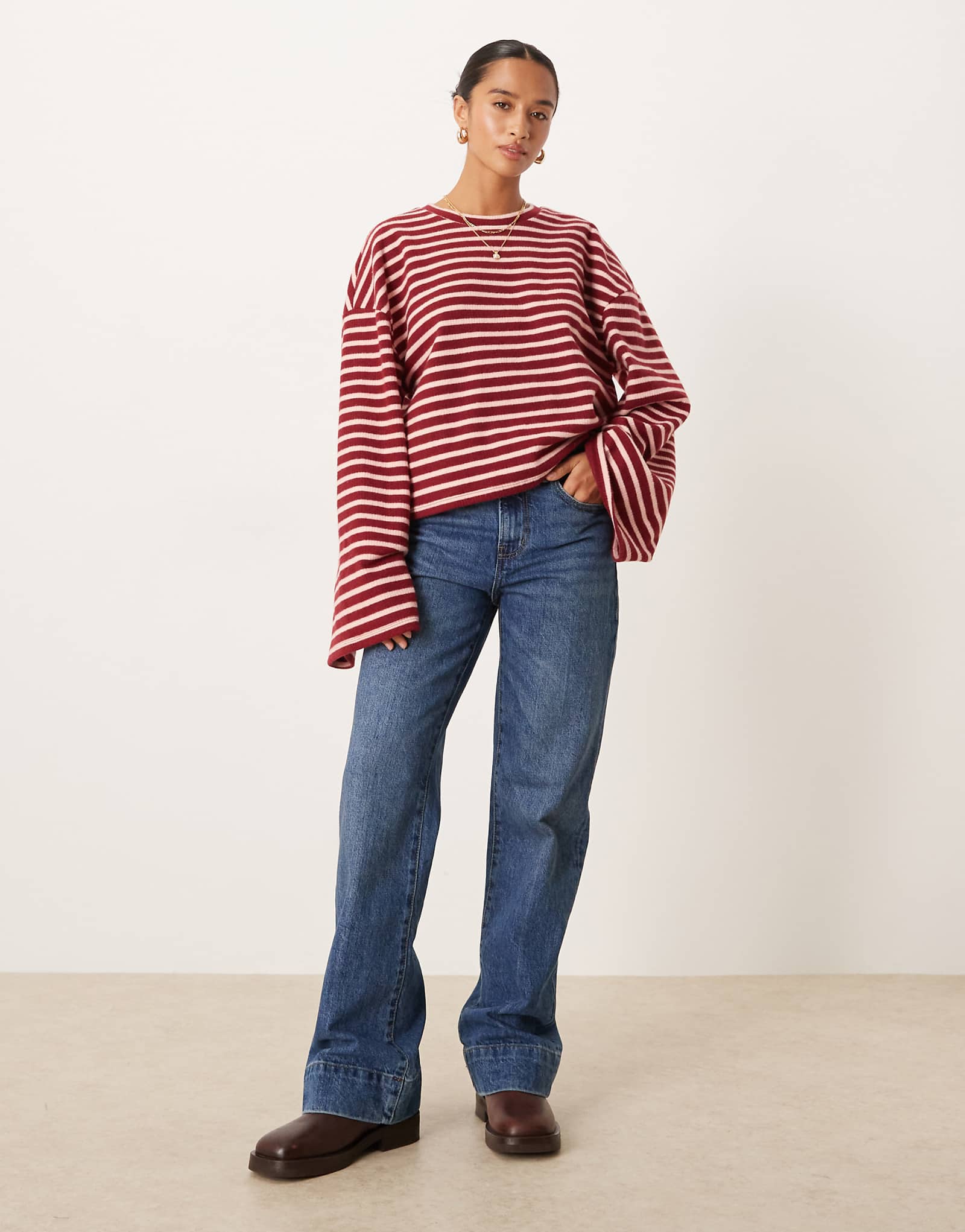 Gina Tricot Petite        midwash blue