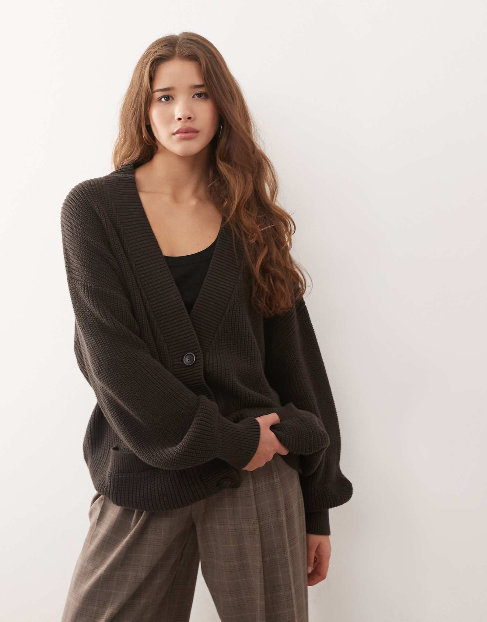 Monki - charcoal gray 11390₽