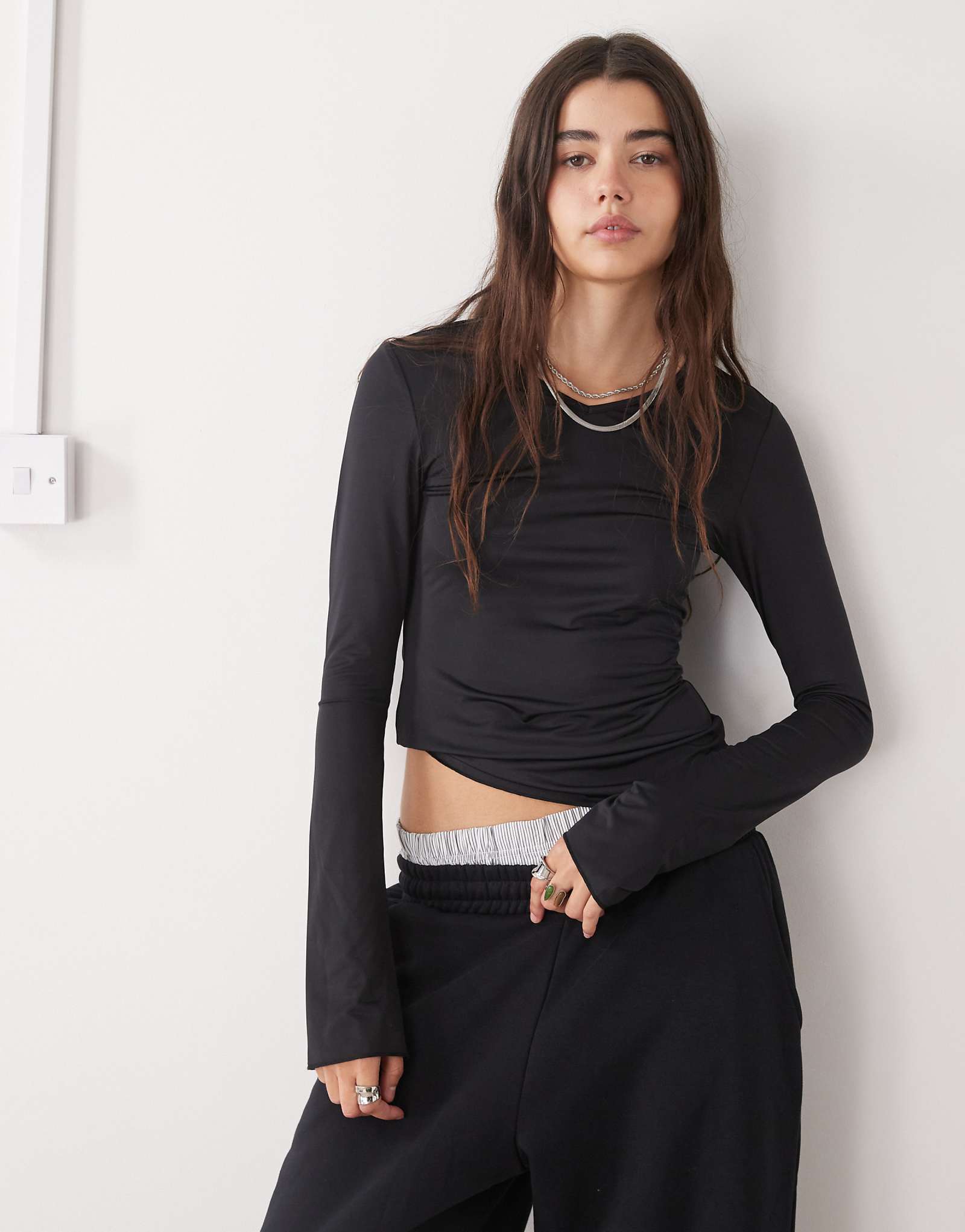 Monki black dark 2590₽