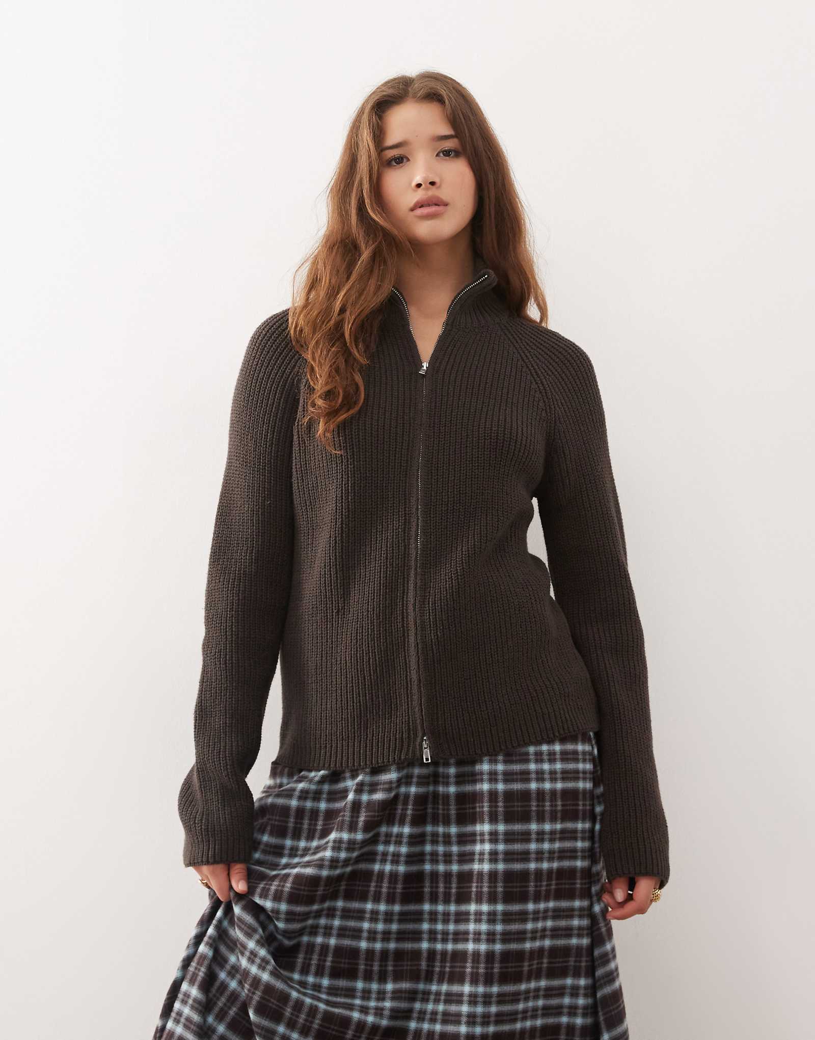 - Monki rib - brown 11490₽