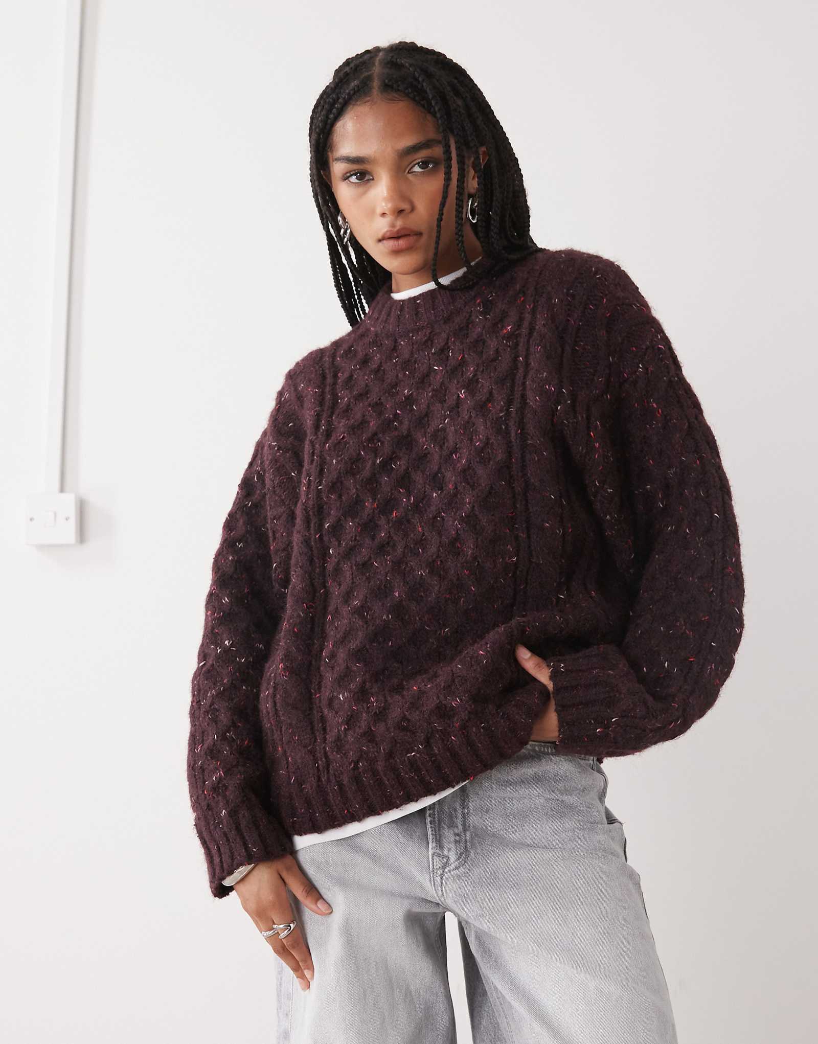Monki - dark plum 11290₽