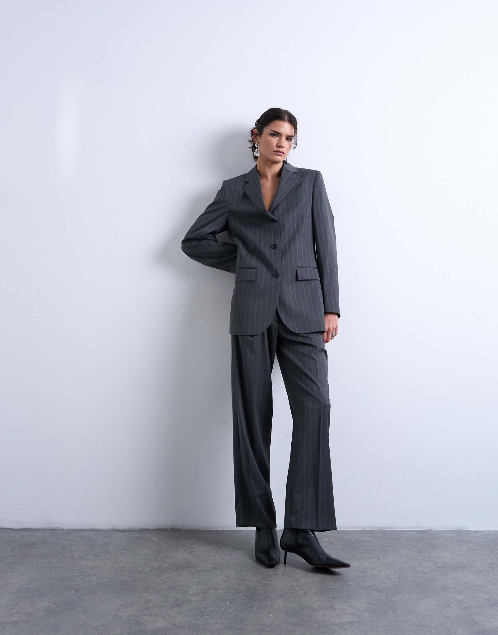 Topshop - charcoal 8390₽