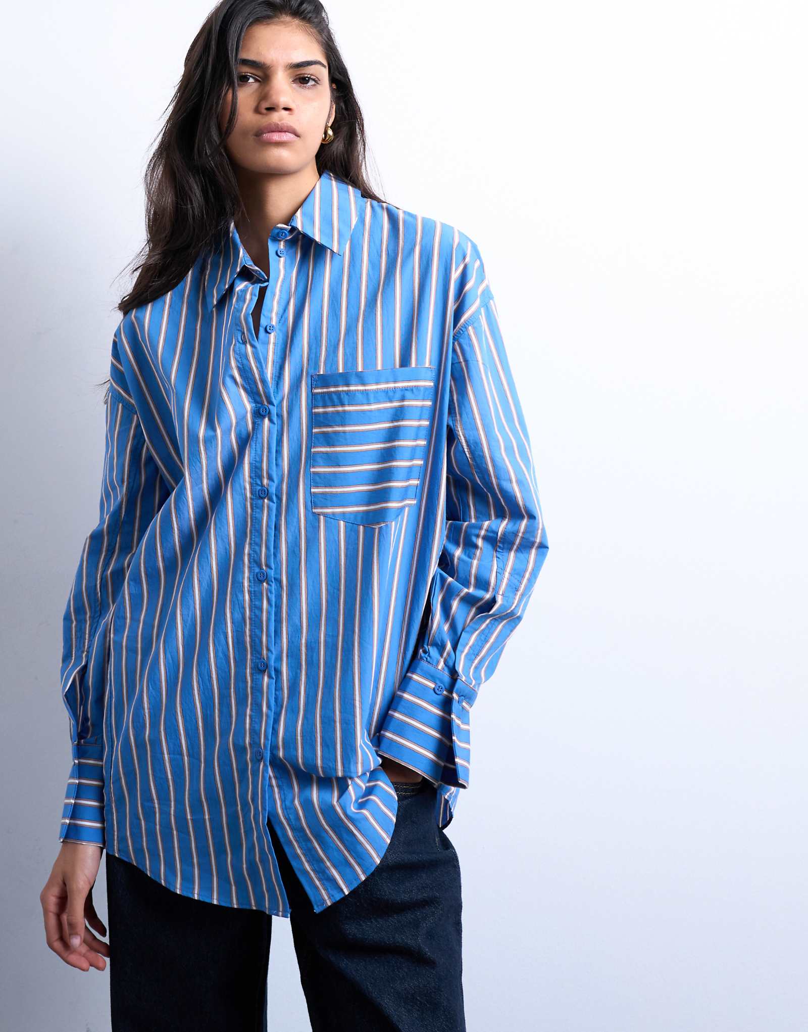 Topshop blue and ivory 4890₽