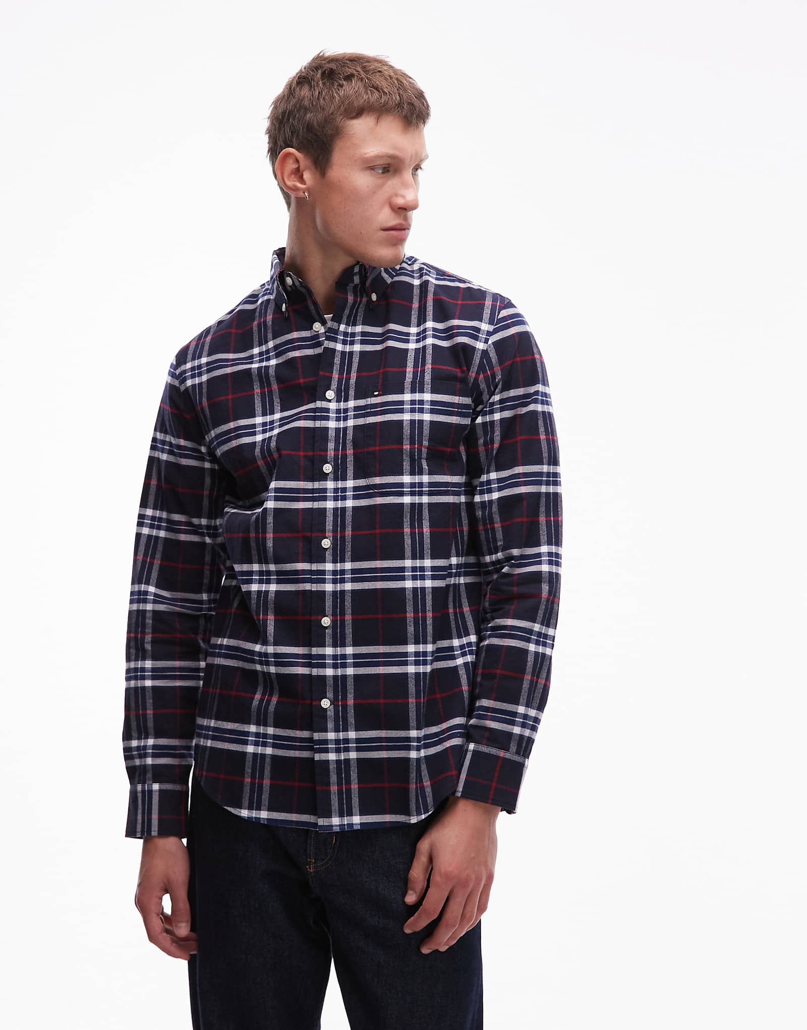 - Tommy Hilfiger navy 15190₽