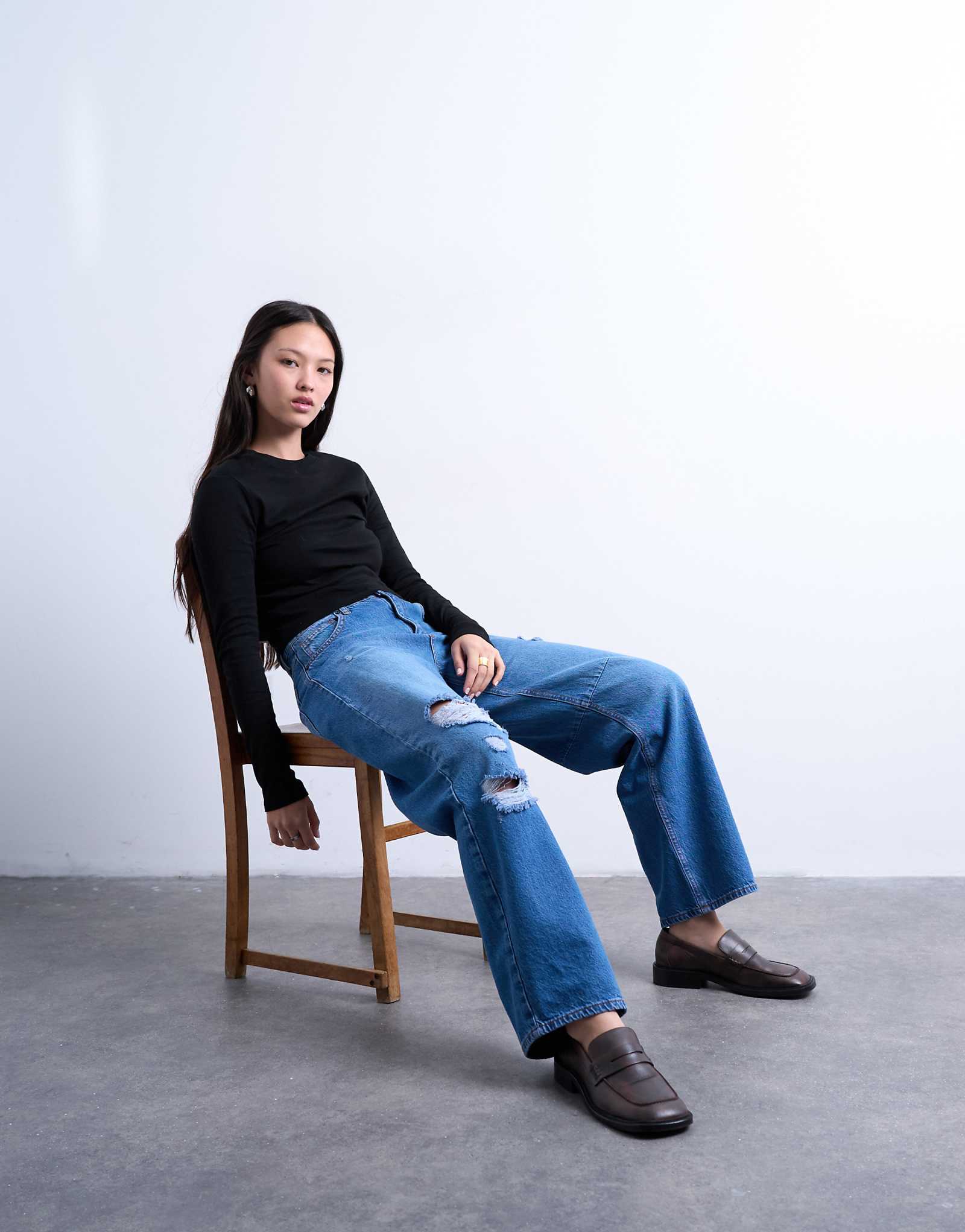 - Topshop - mid blue 7390₽